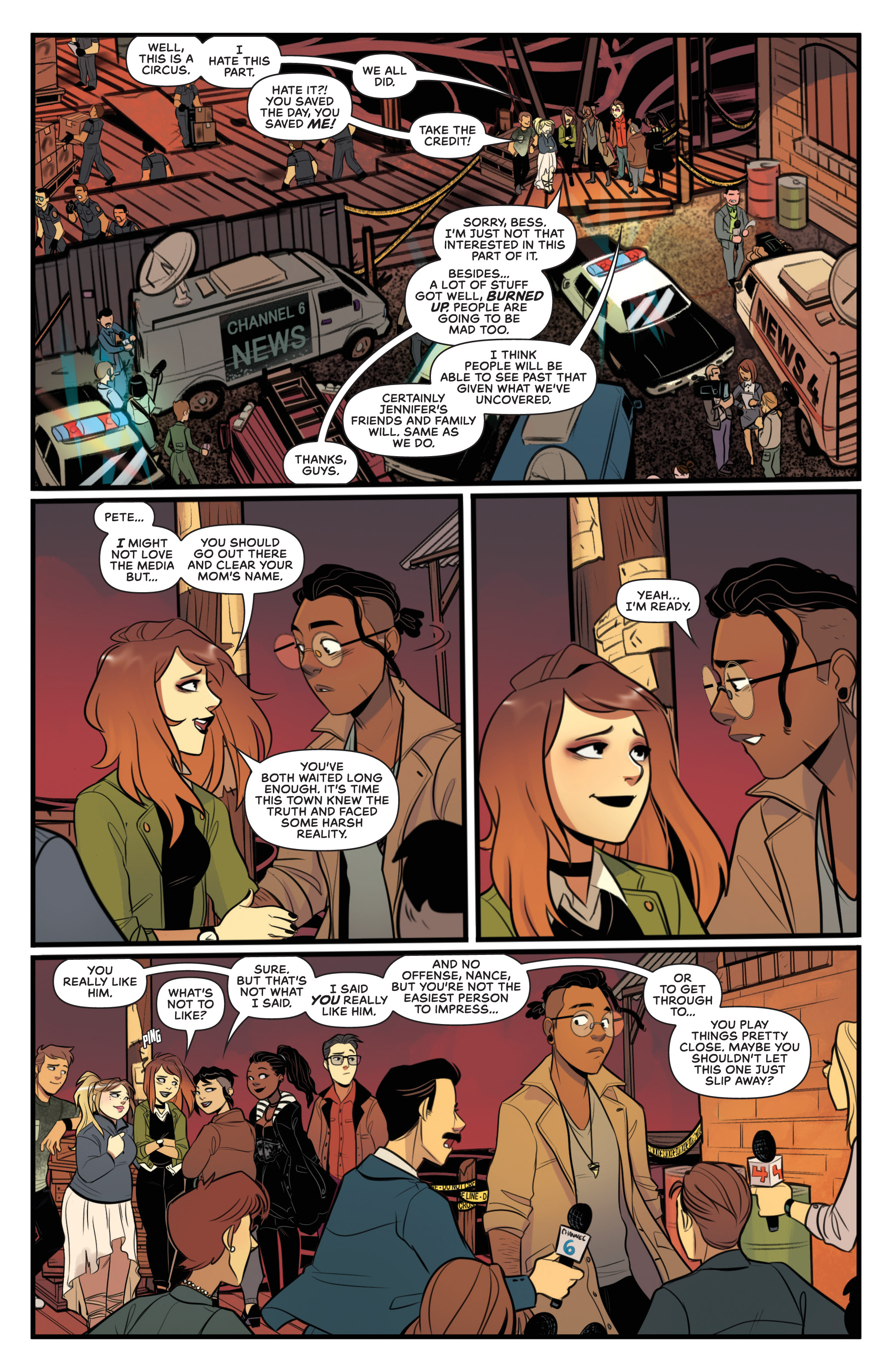 Nancy Drew (2018-) issue 5 - Page 20