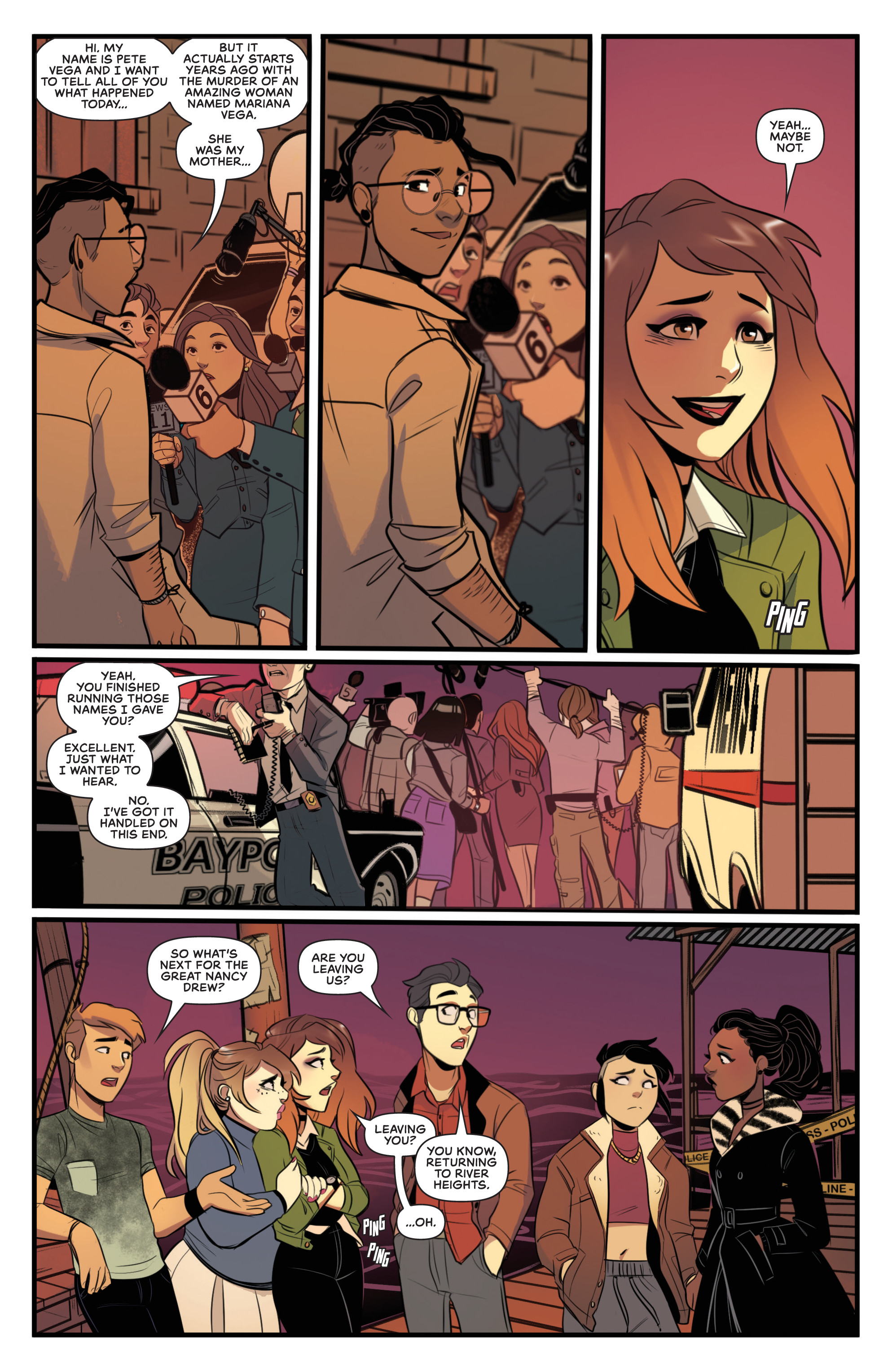 Nancy Drew (2018-) issue 5 - Page 21