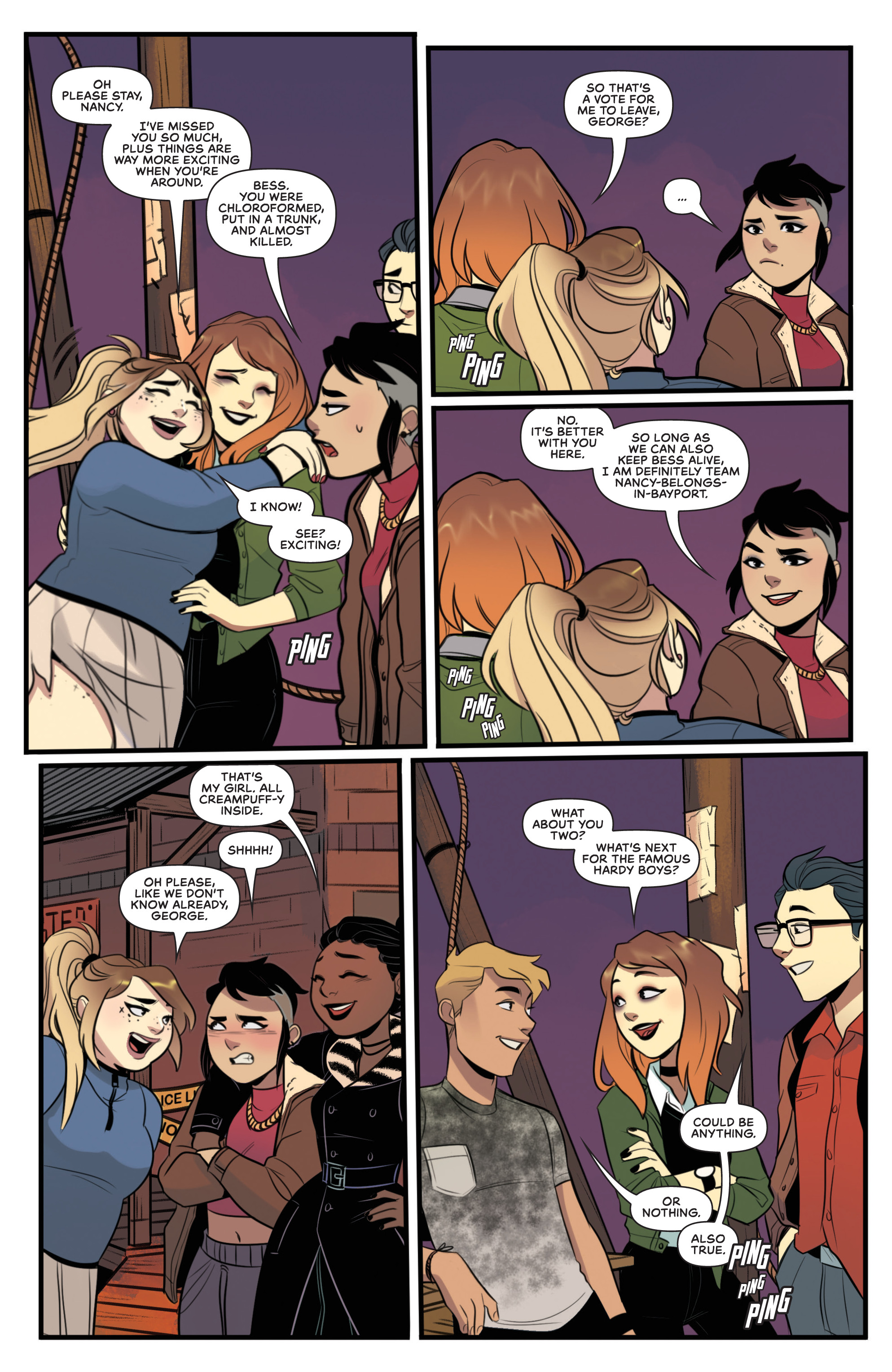 Nancy Drew (2018-) issue 5 - Page 22