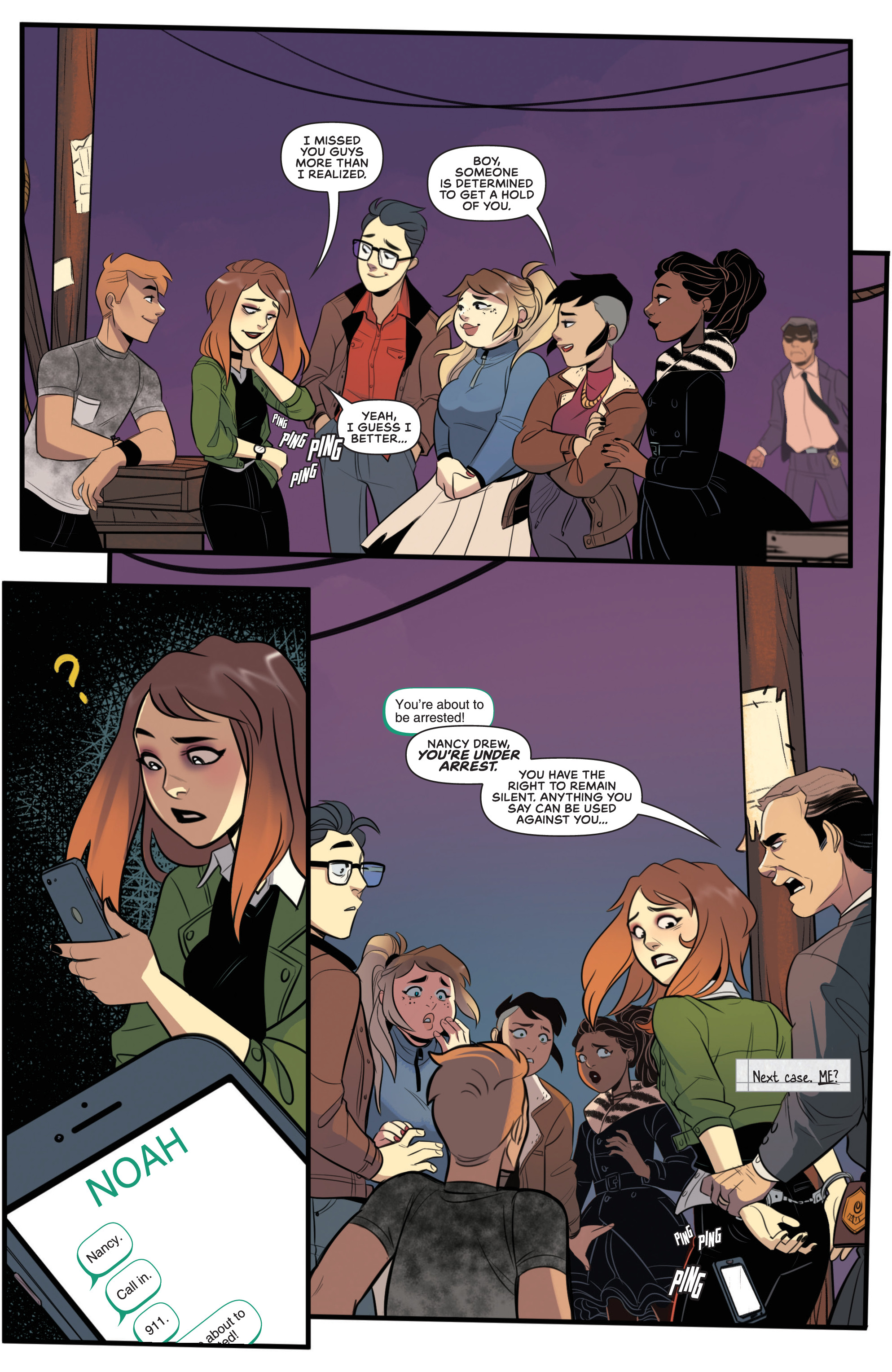 Nancy Drew (2018-) issue 5 - Page 23