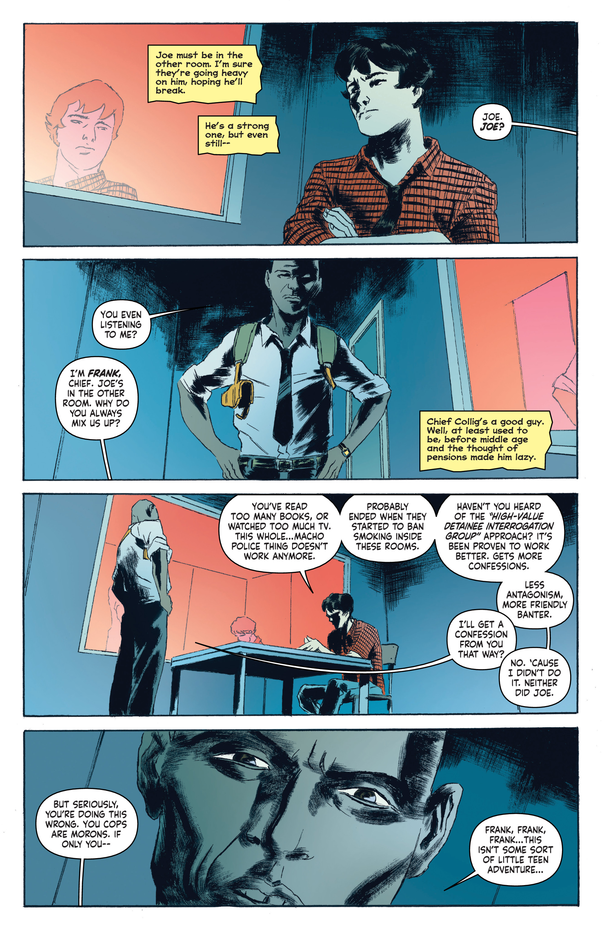 Nancy Drew And The Hardy Boys: The Big Lie (2017) issue 1 - Page 7