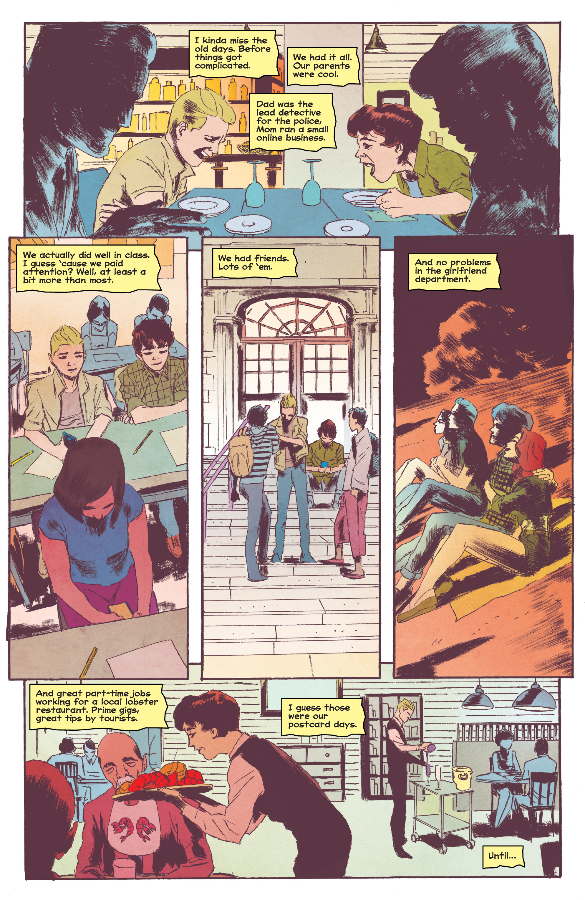 Nancy Drew And The Hardy Boys: The Big Lie (2017) issue 1 - Page 9