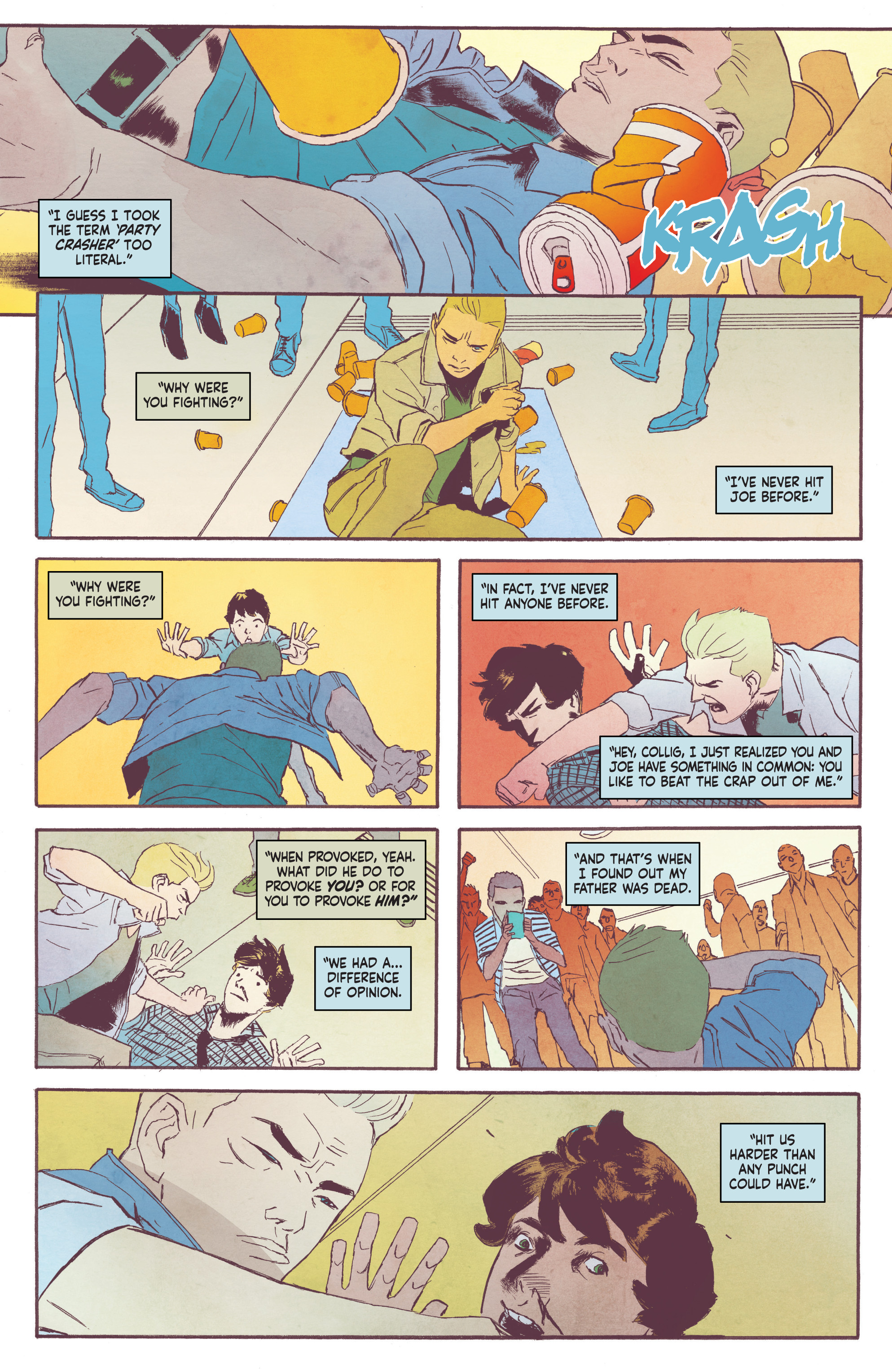 Nancy Drew And The Hardy Boys: The Big Lie (2017) issue 1 - Page 13