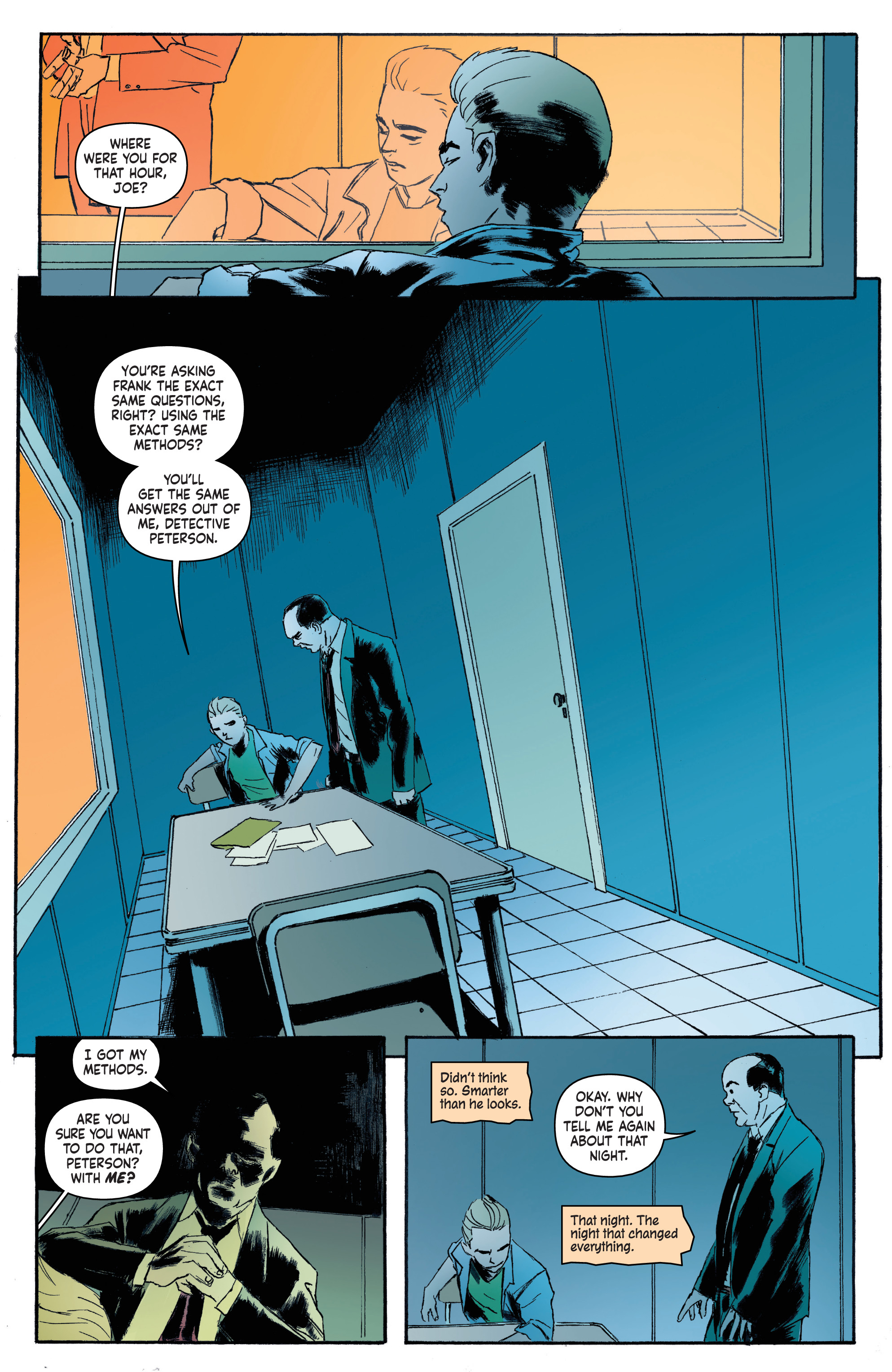 Nancy Drew And The Hardy Boys: The Big Lie (2017) issue 1 - Page 15