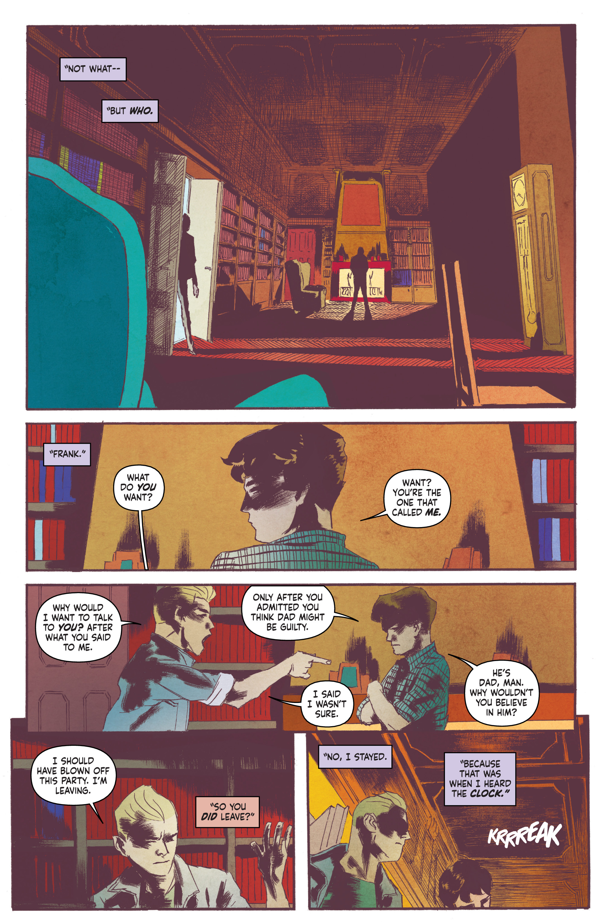 Nancy Drew And The Hardy Boys: The Big Lie (2017) issue 1 - Page 17