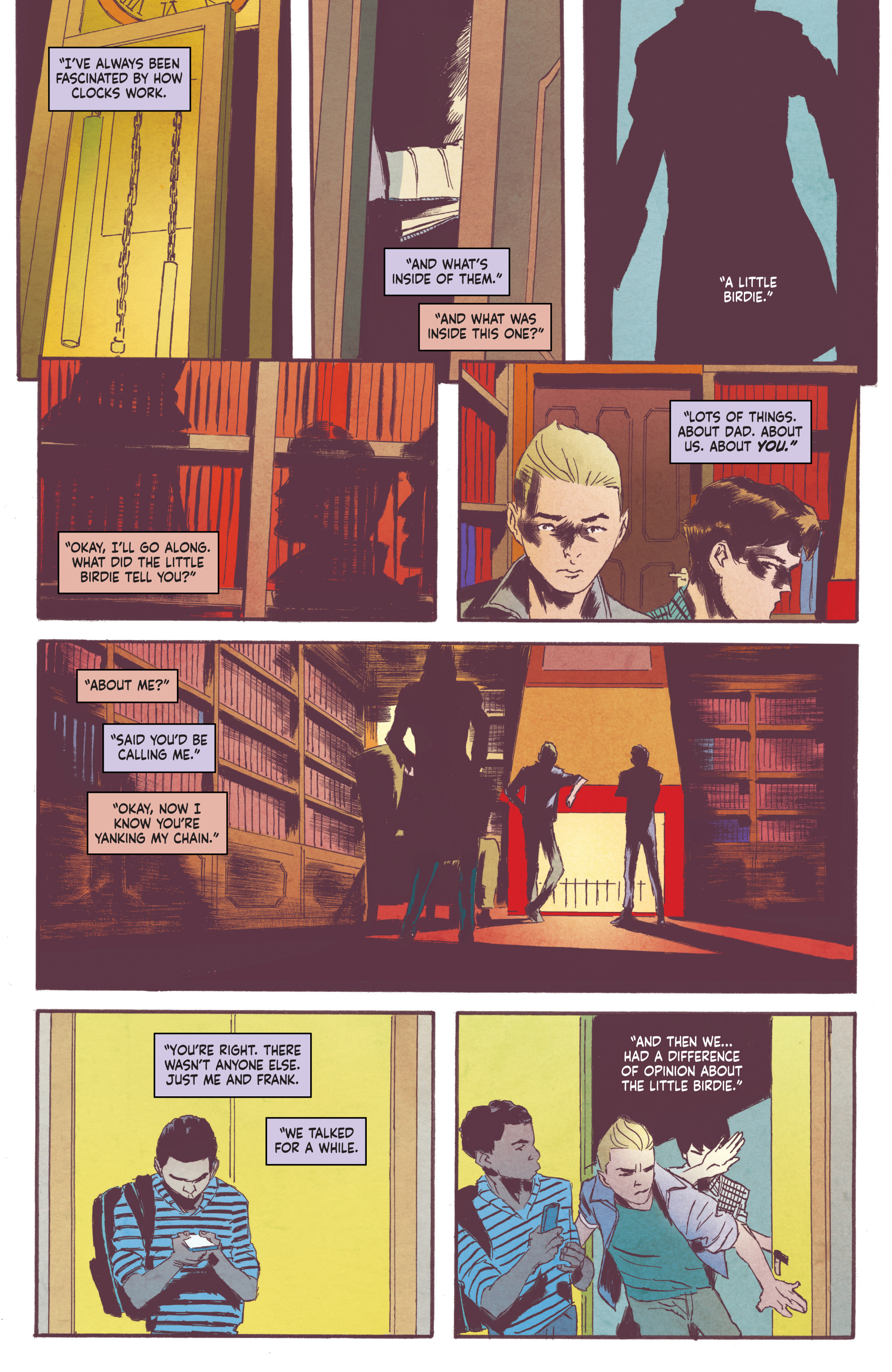 Nancy Drew And The Hardy Boys: The Big Lie (2017) issue 1 - Page 18