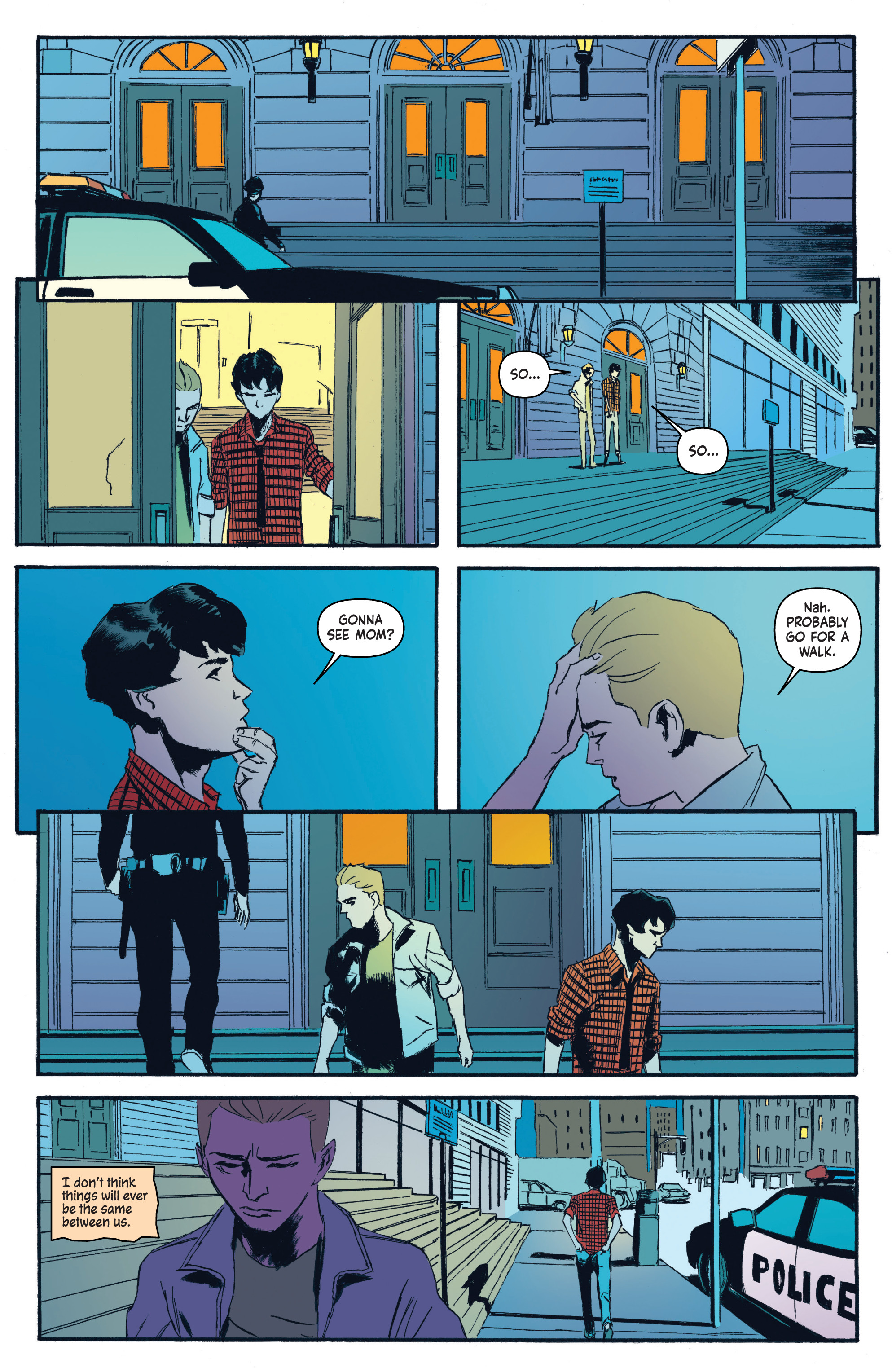 Nancy Drew And The Hardy Boys: The Big Lie (2017) issue 1 - Page 20