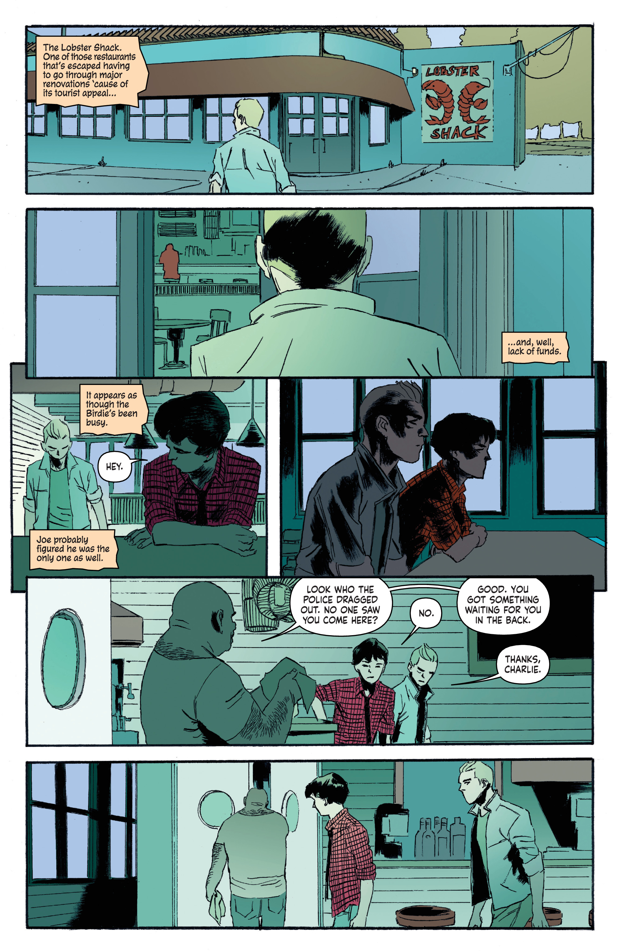 Nancy Drew And The Hardy Boys: The Big Lie (2017) issue 1 - Page 23