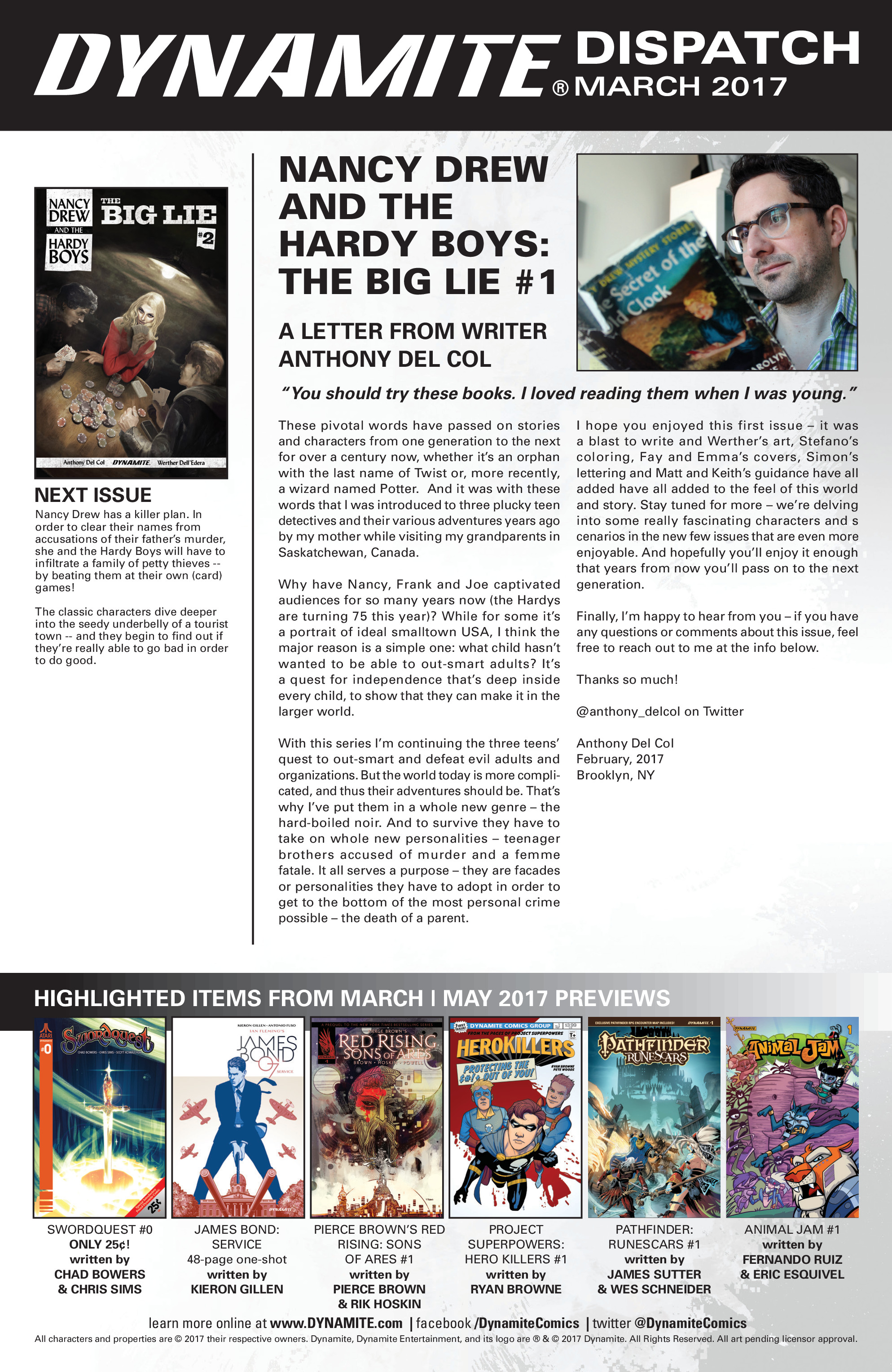 Nancy Drew And The Hardy Boys: The Big Lie (2017) issue 1 - Page 26