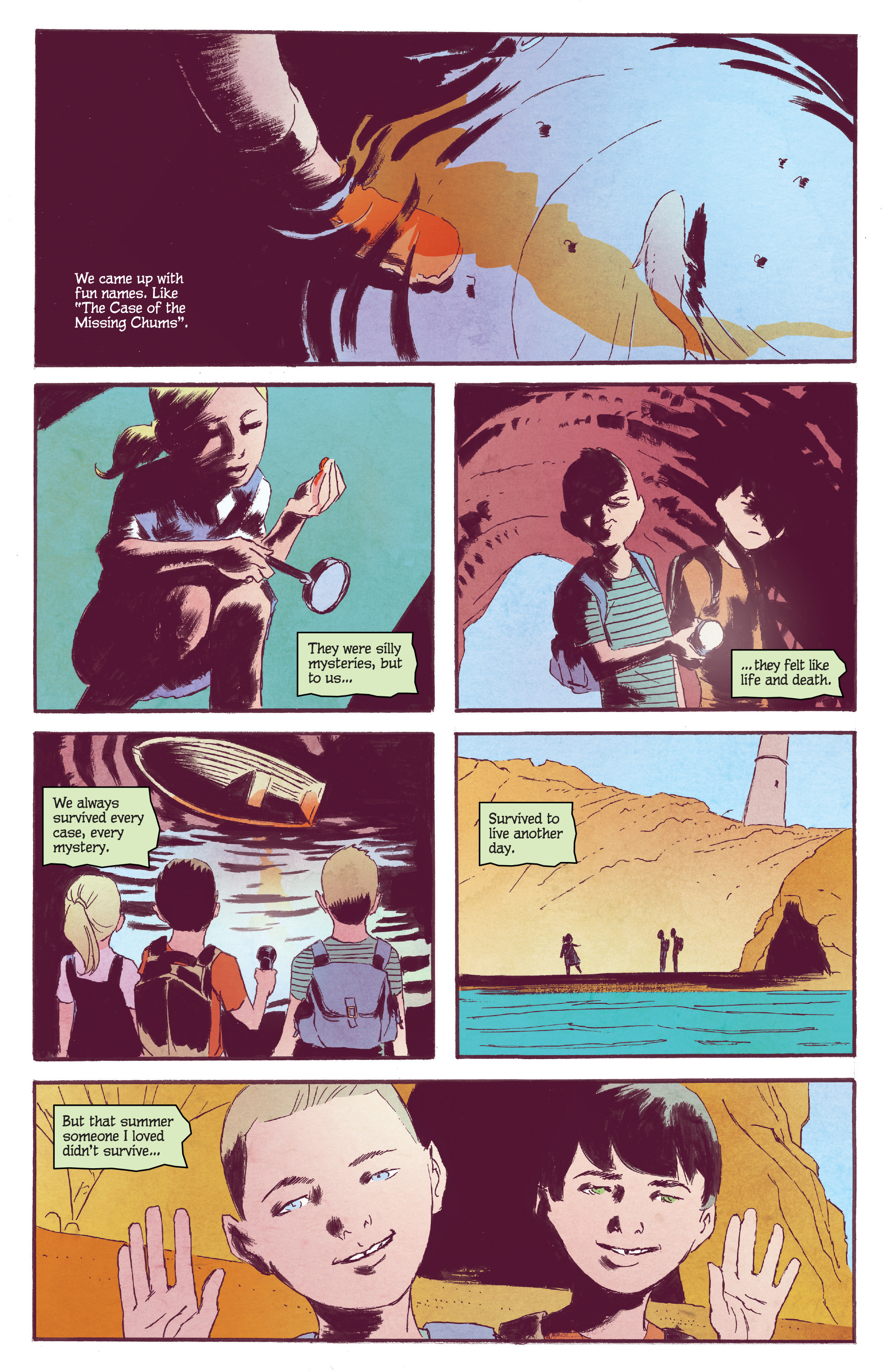 <{ $series->title }} issue 2 - Page 8