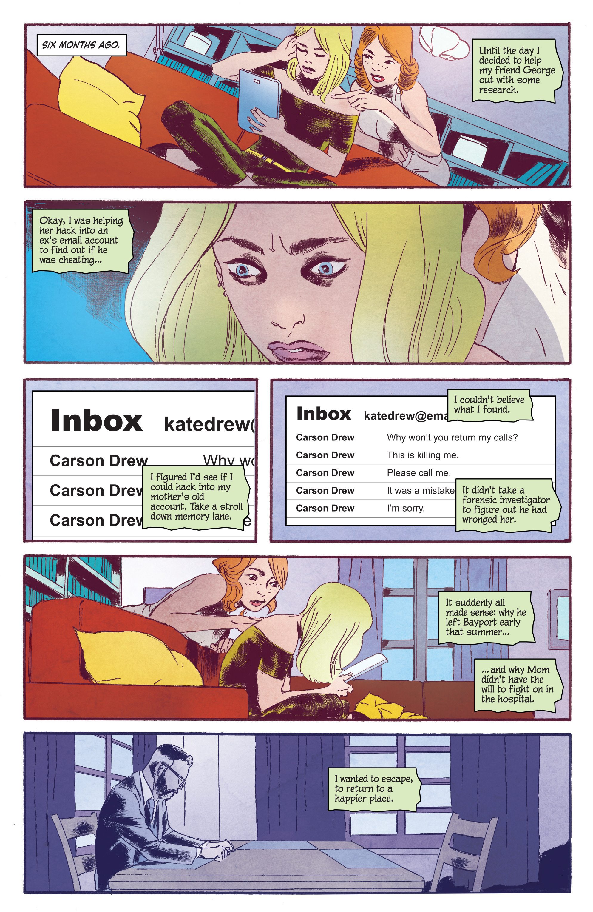 <{ $series->title }} issue 2 - Page 11