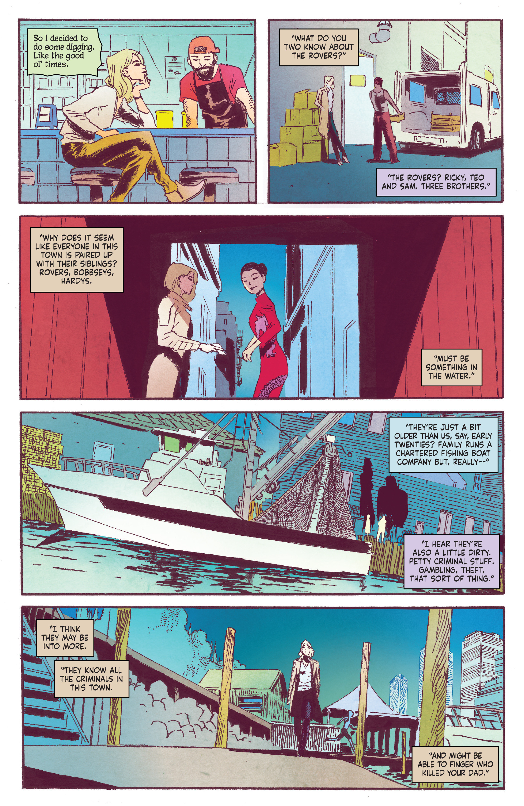 Nancy Drew And The Hardy Boys: The Big Lie (2017) issue 2 - Page 14