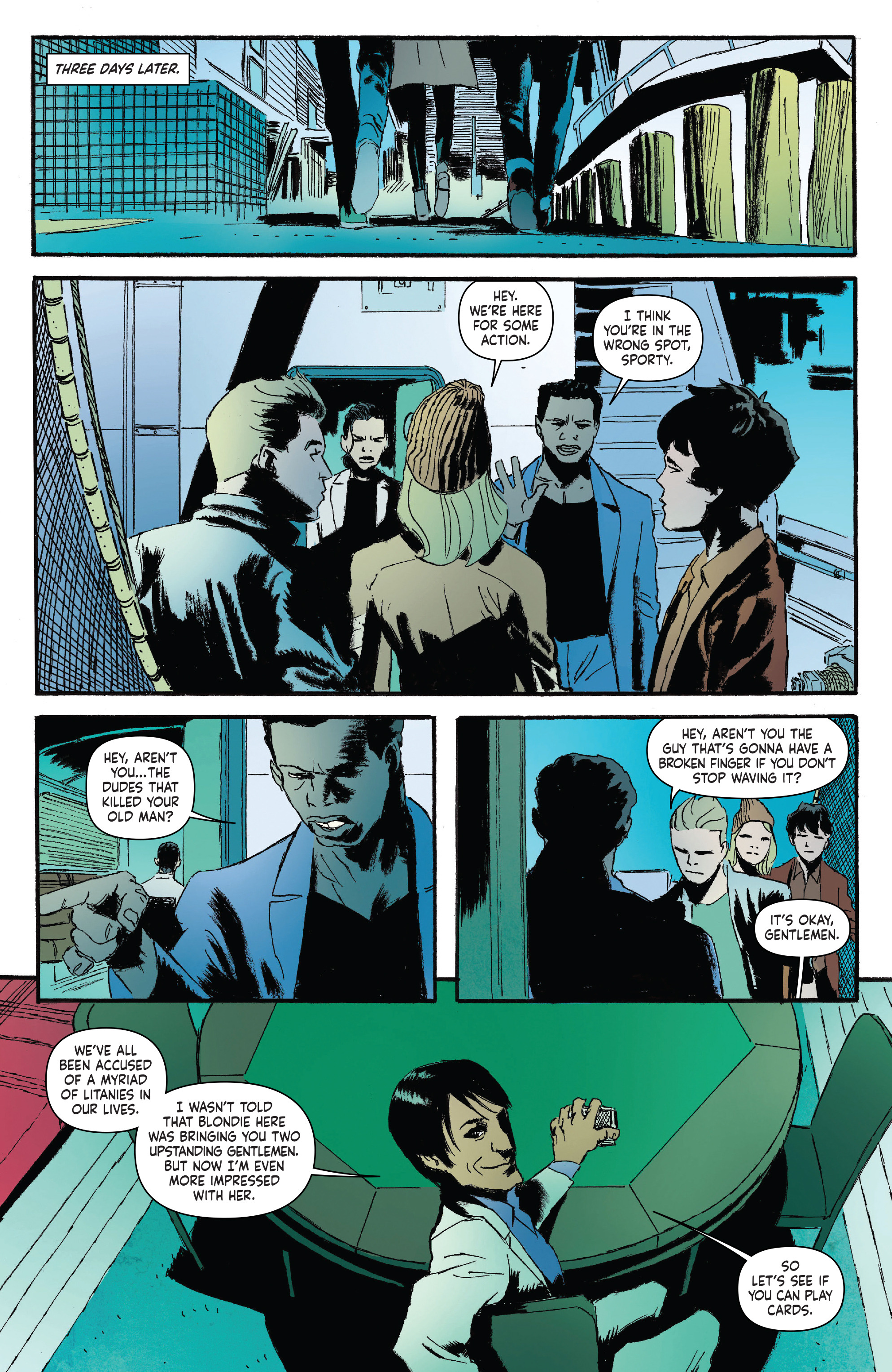 Nancy Drew And The Hardy Boys: The Big Lie (2017) issue 2 - Page 16