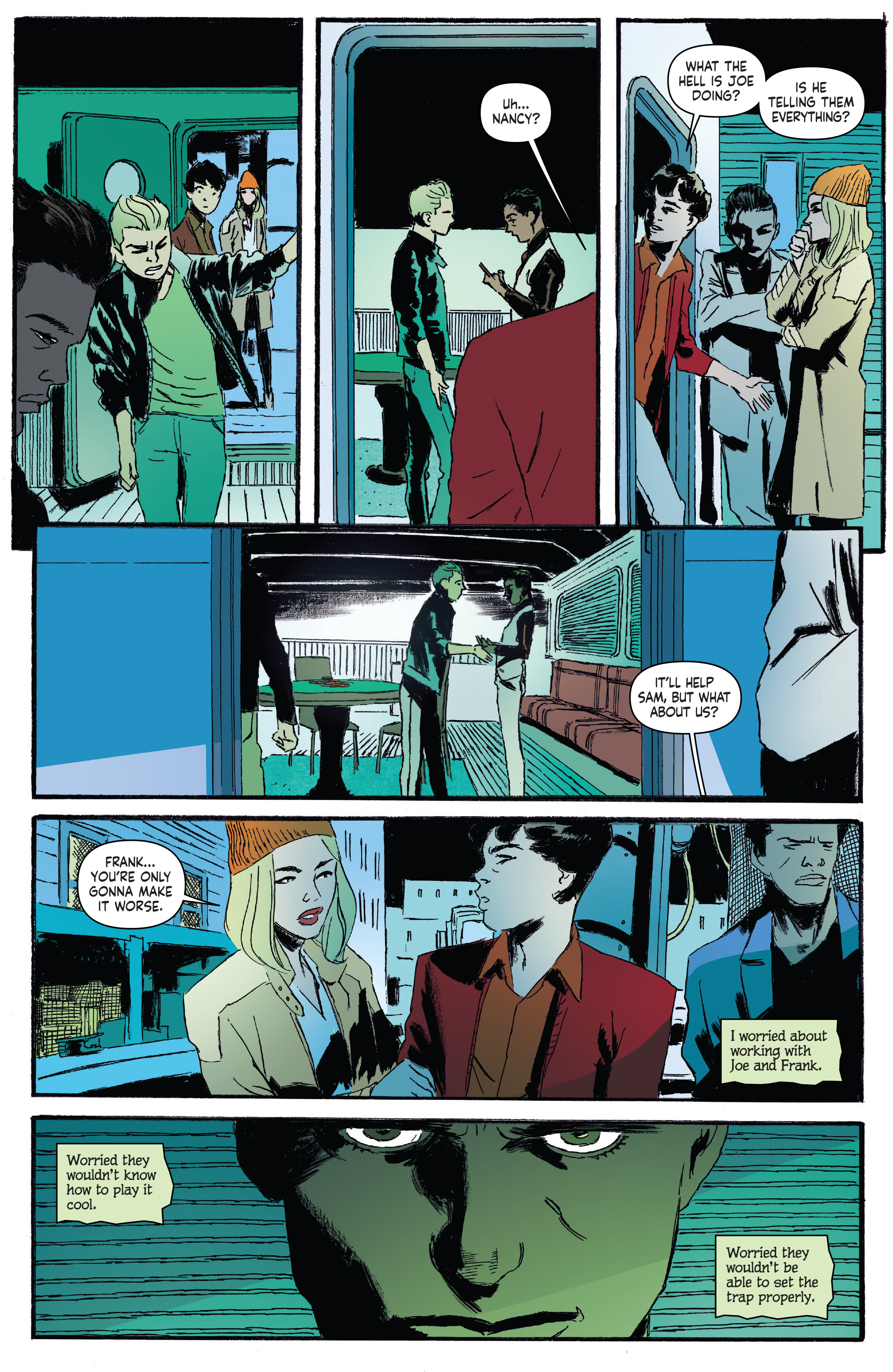 Nancy Drew And The Hardy Boys: The Big Lie (2017) issue 2 - Page 22