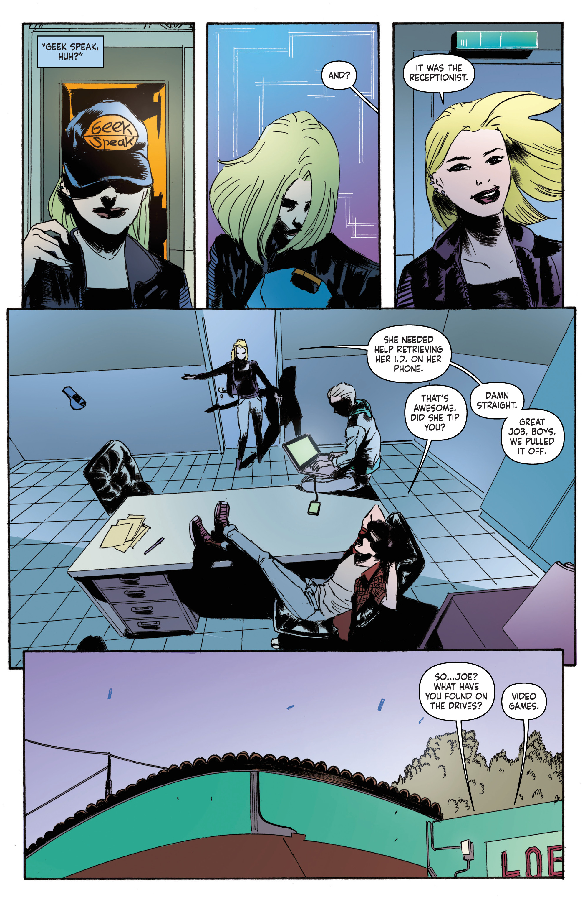 <{ $series->title }} issue 3 - Page 23