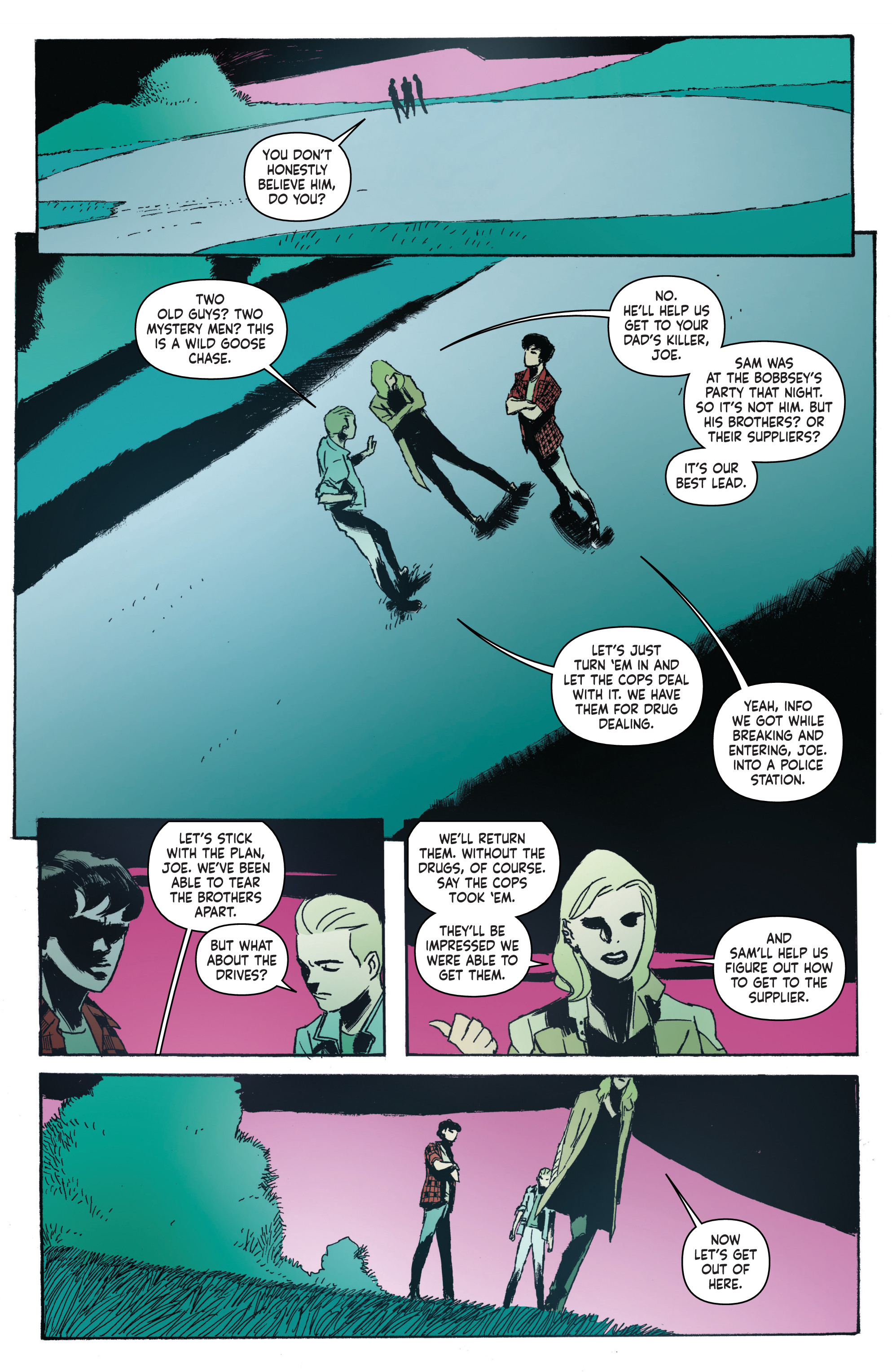 Nancy Drew And The Hardy Boys: The Big Lie (2017) issue 4 - Page 10