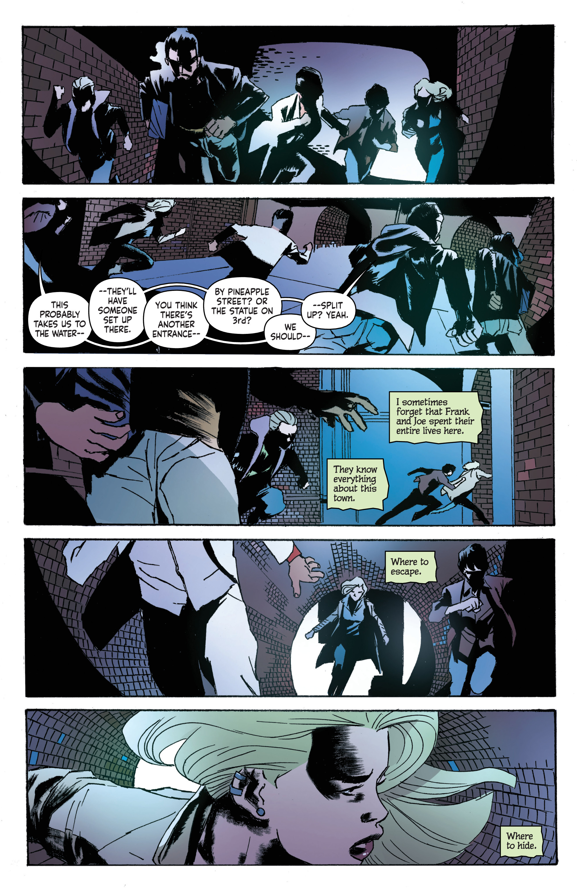 Nancy Drew And The Hardy Boys: The Big Lie (2017) issue 4 - Page 20