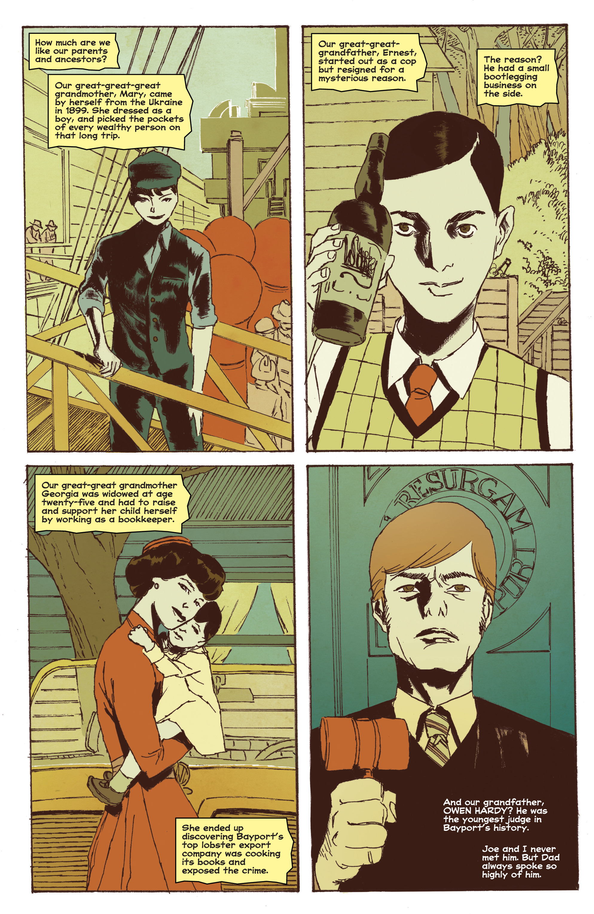 Nancy Drew And The Hardy Boys: The Big Lie (2017) issue 5 - Page 4