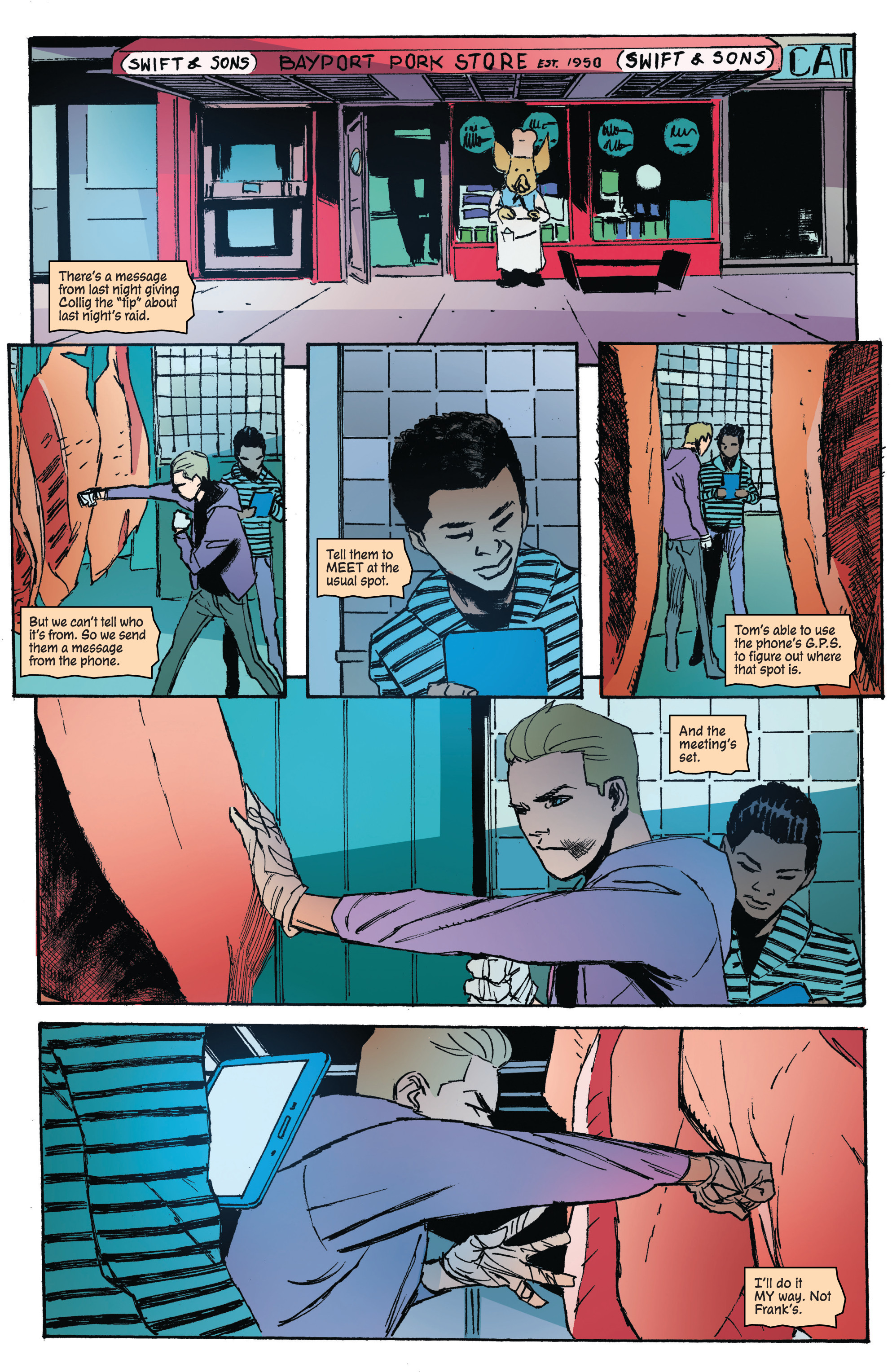 Nancy Drew And The Hardy Boys: The Big Lie (2017) issue 5 - Page 22