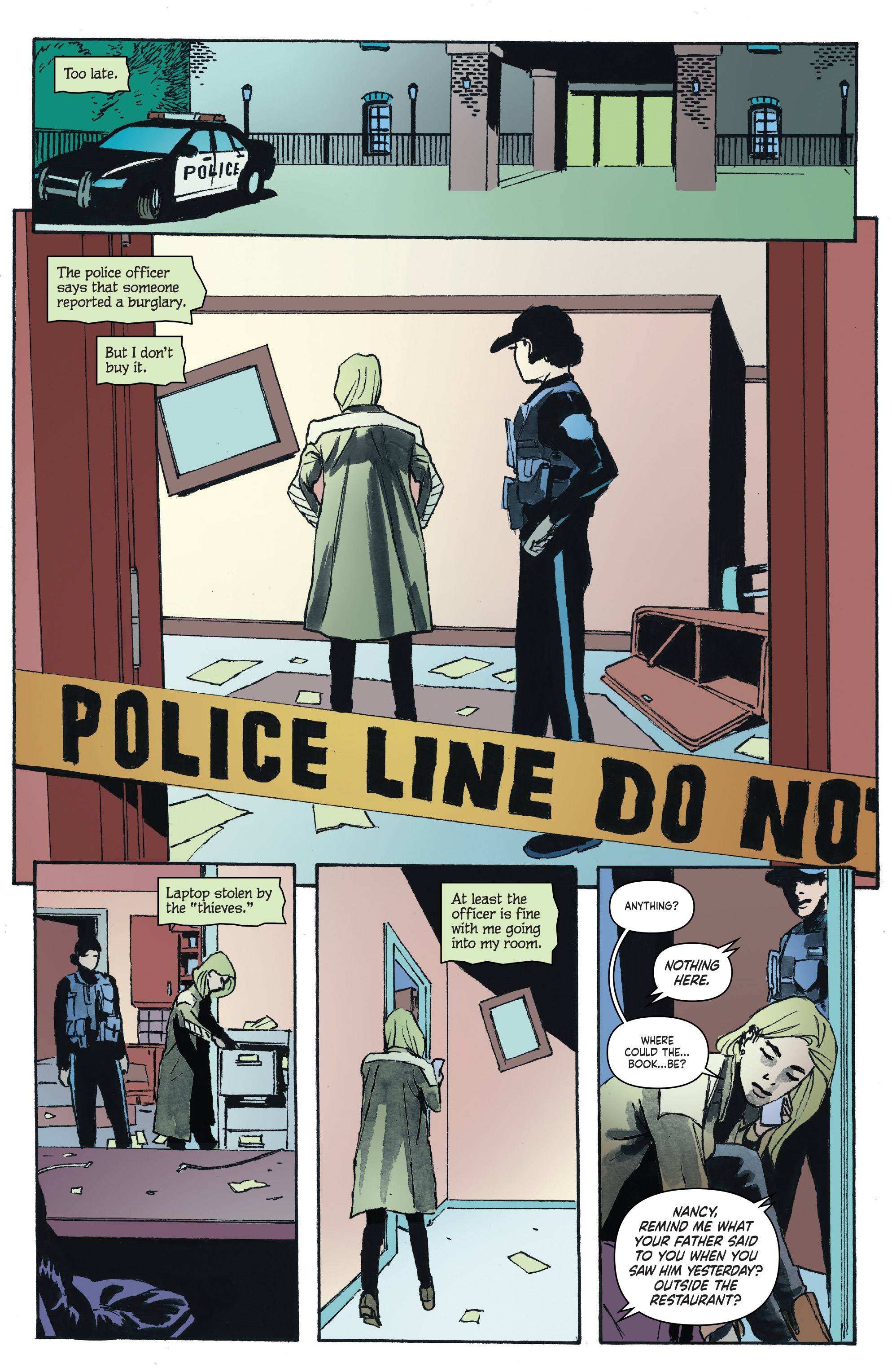 Nancy Drew And The Hardy Boys: The Big Lie (2017) issue 6 - Page 13