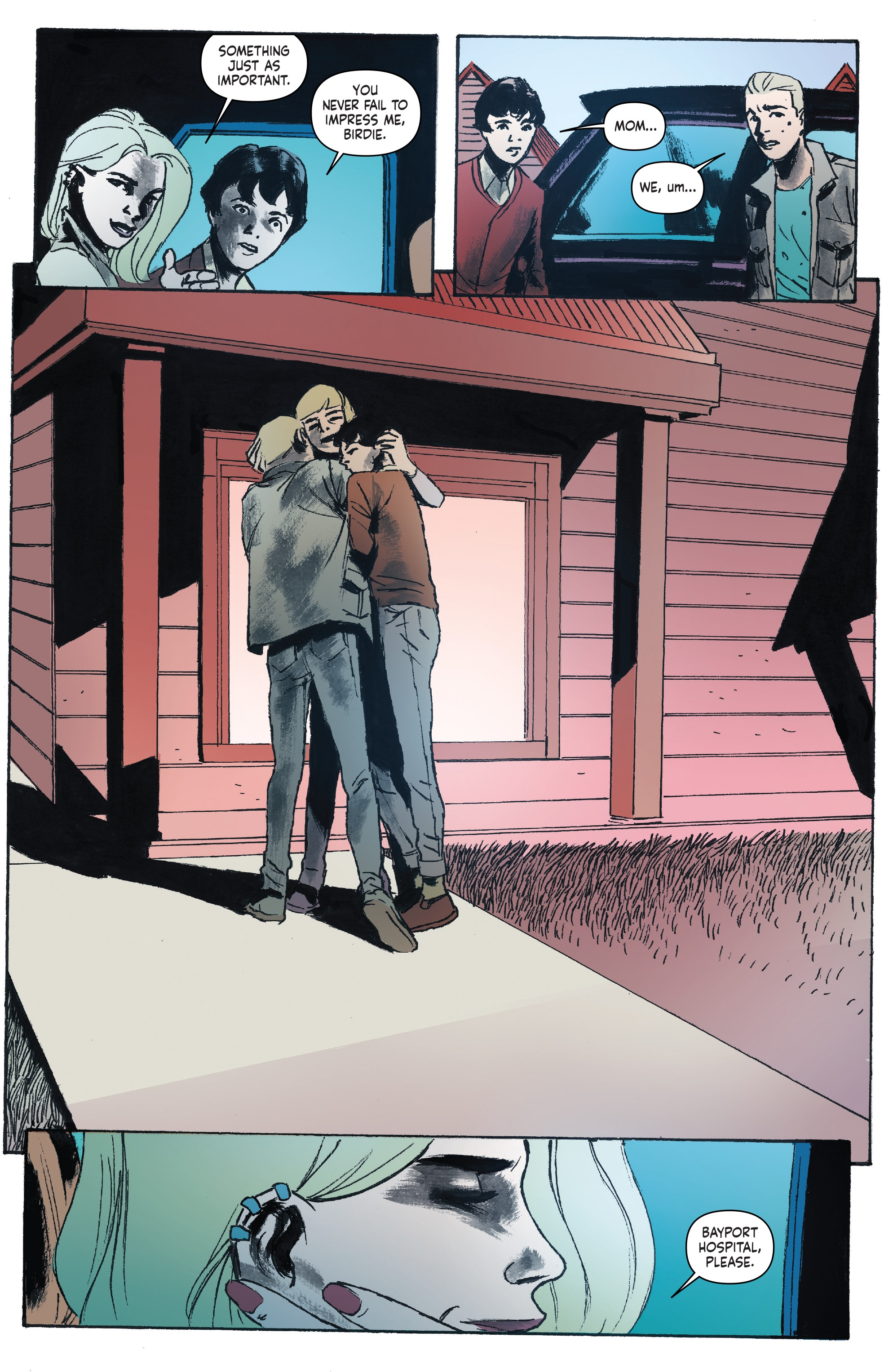 Nancy Drew And The Hardy Boys: The Big Lie (2017) issue 6 - Page 24