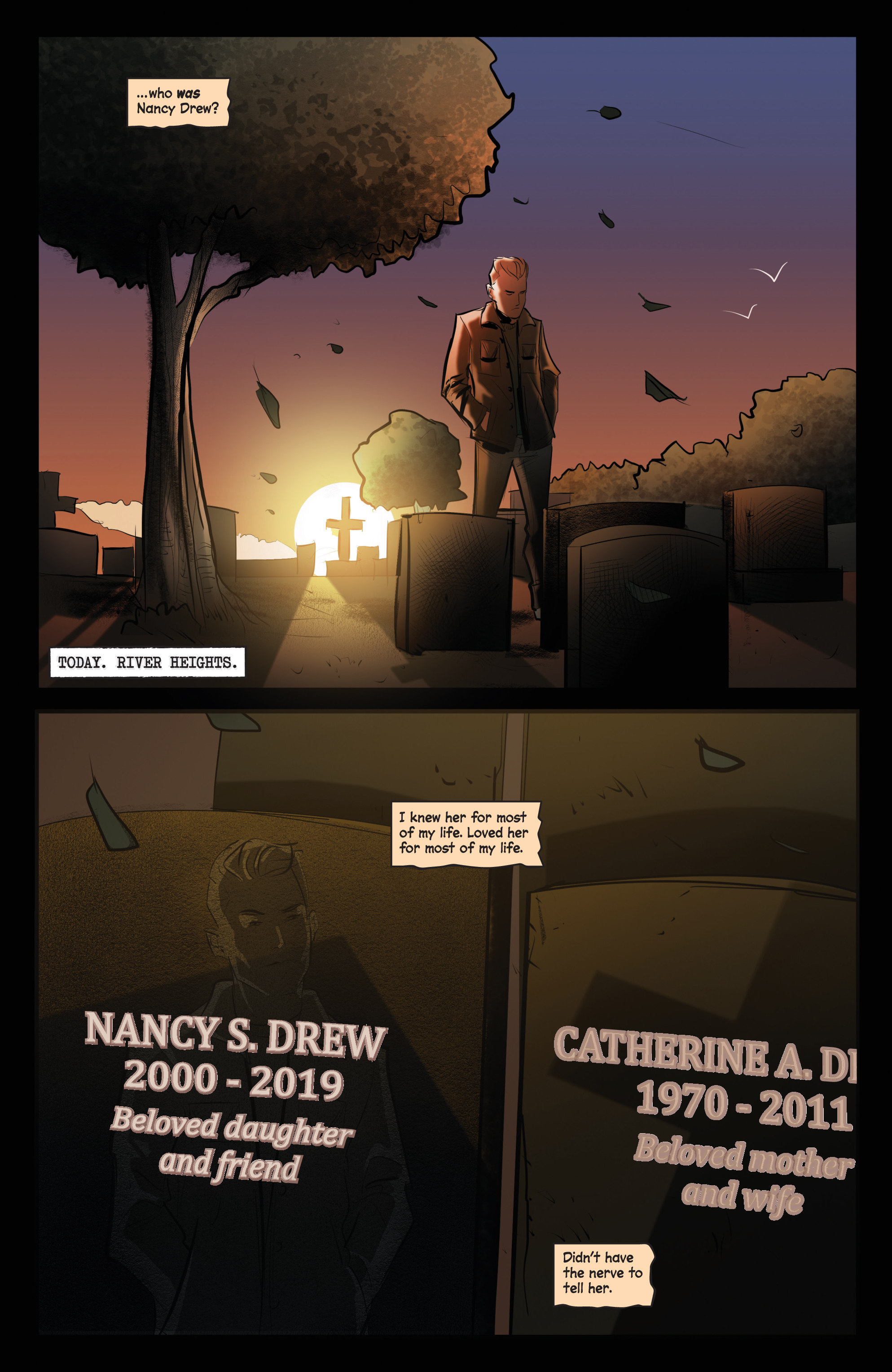 Nancy Drew & The Hardy Boys: The Death of Nancy Drew (2020-): Chapter 1 - Page 4