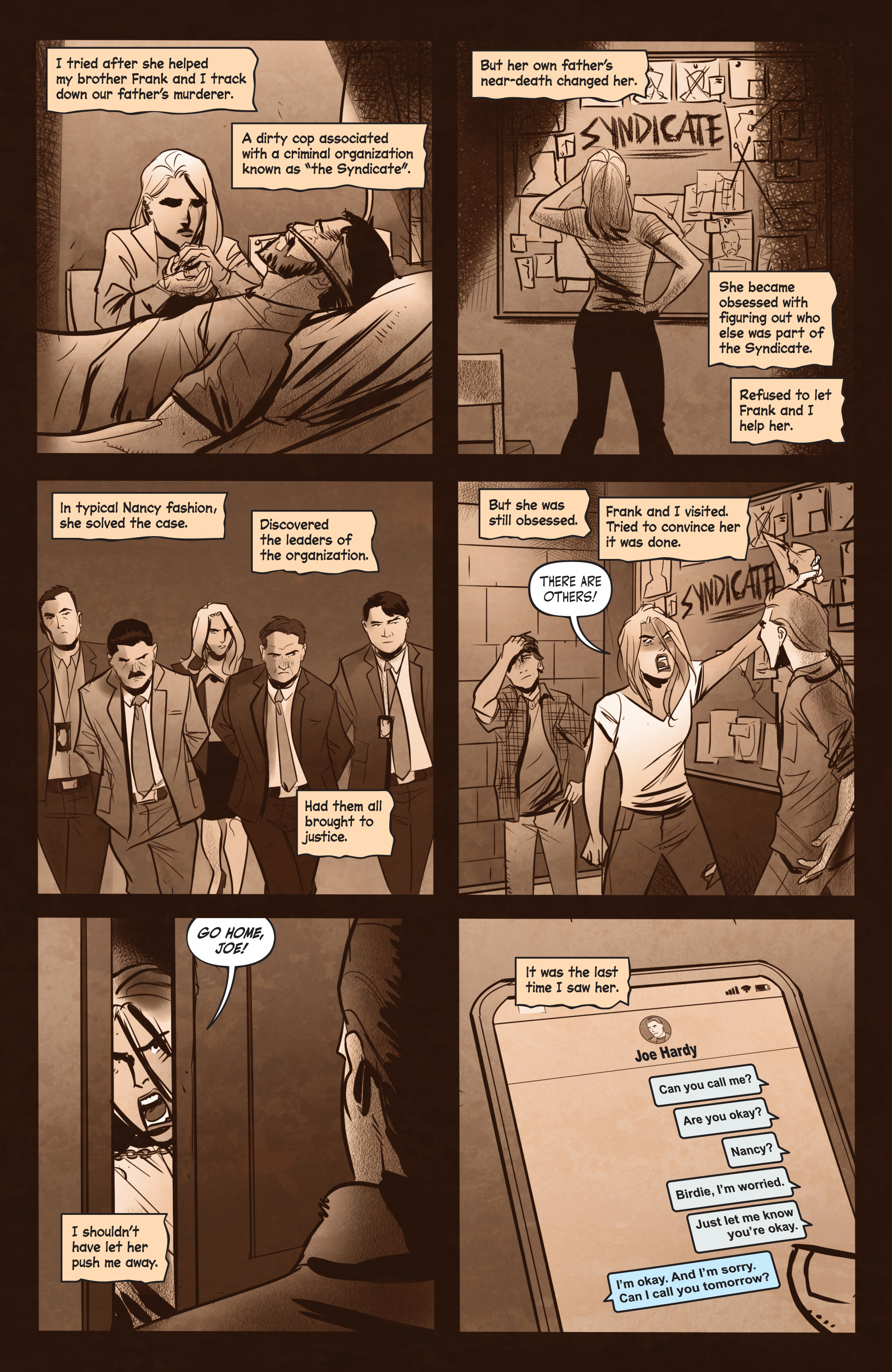 <{ $series->title }} issue 1 - Page 5