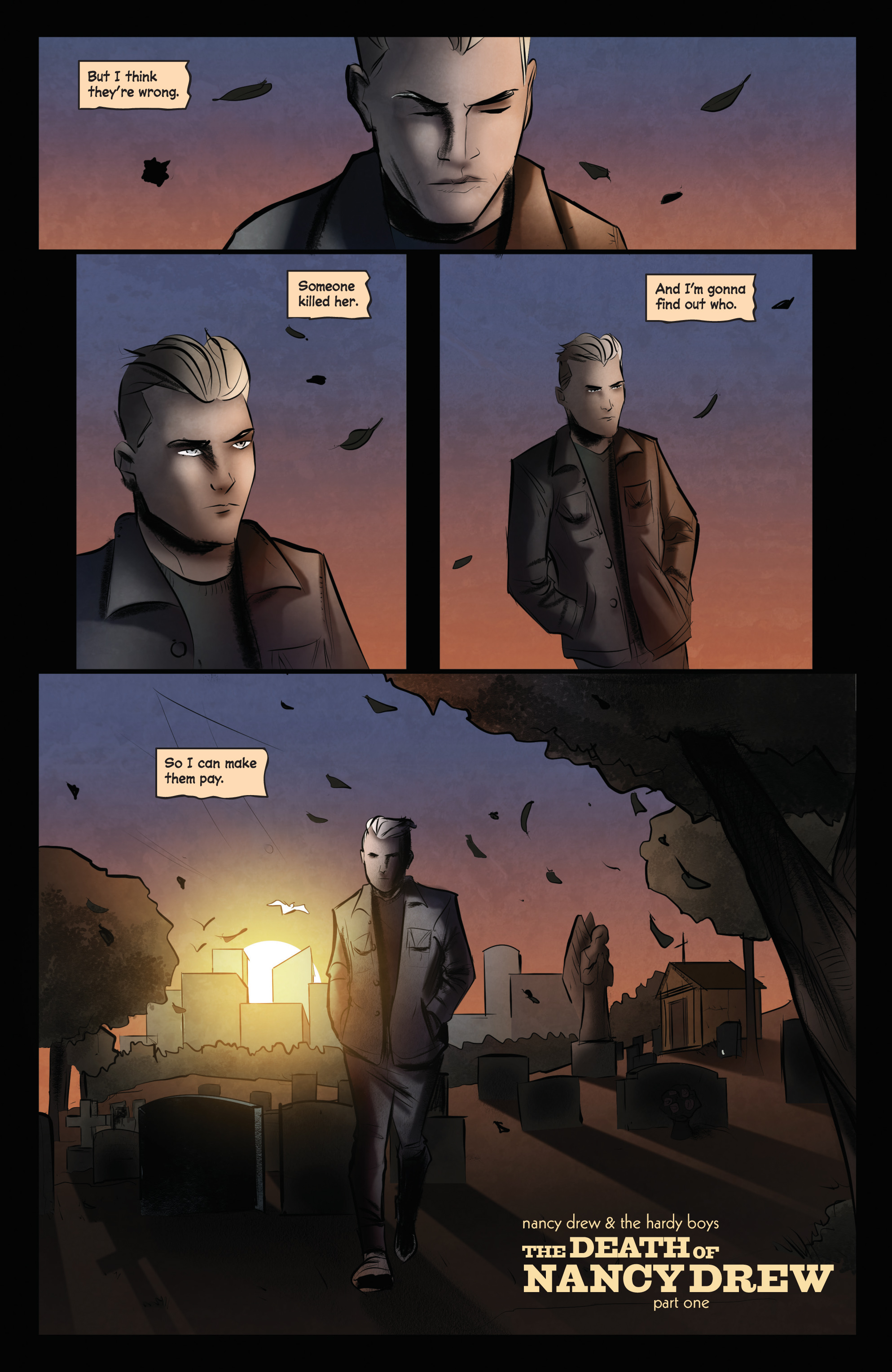 Nancy Drew & The Hardy Boys: The Death of Nancy Drew (2020-) issue 1 - Page 7