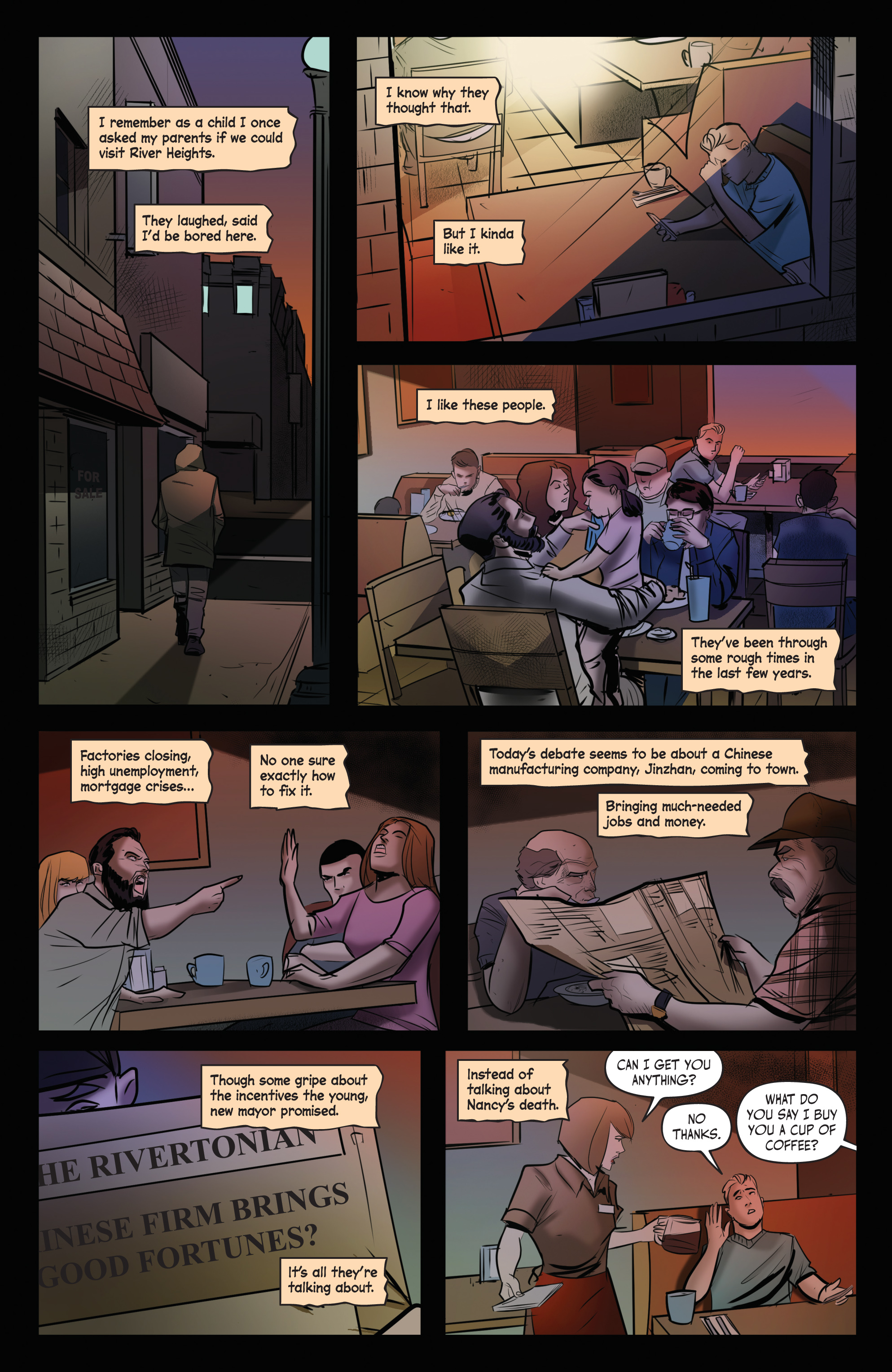 <{ $series->title }} issue 1 - Page 8