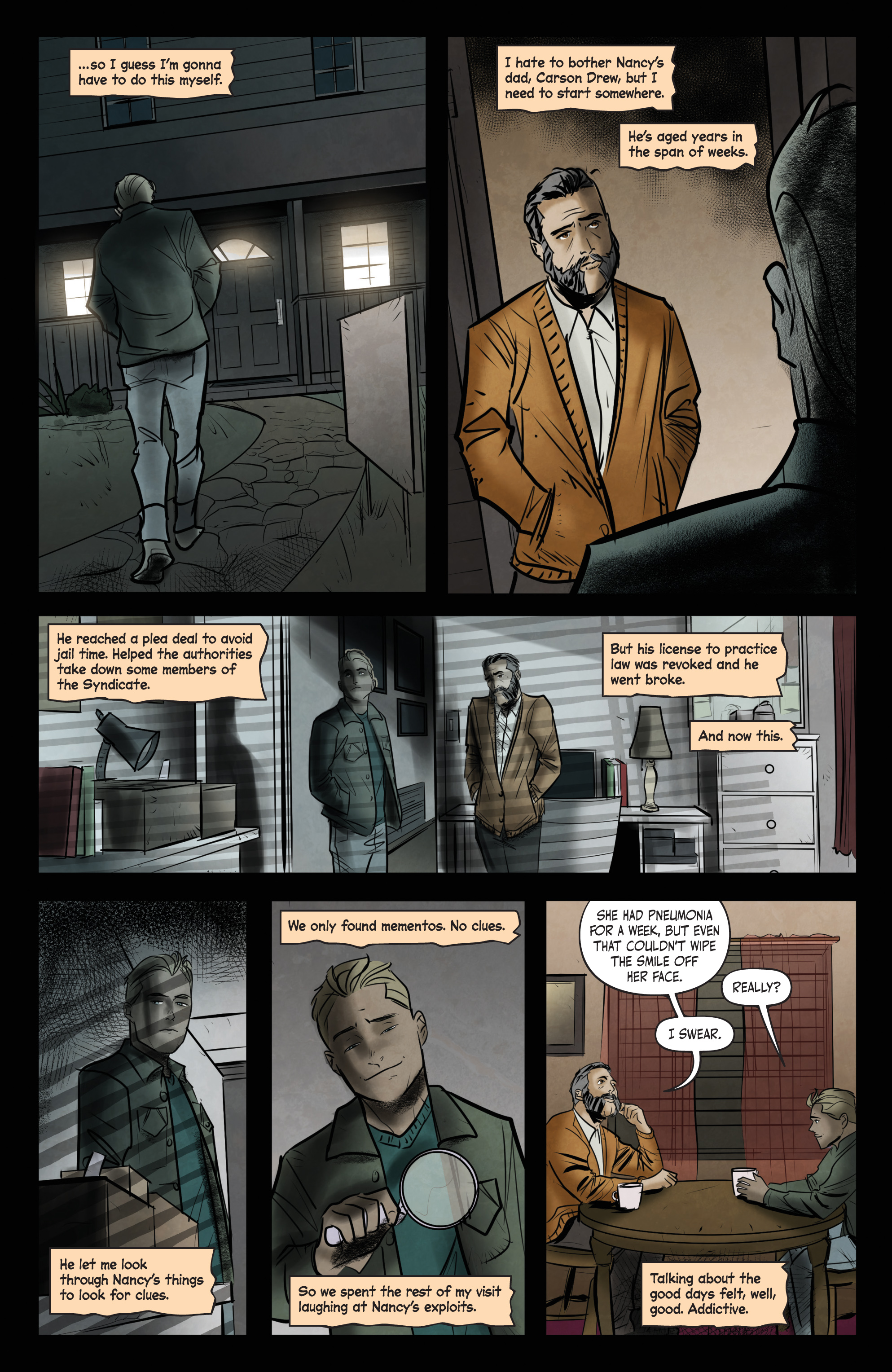 <{ $series->title }} issue 1 - Page 10