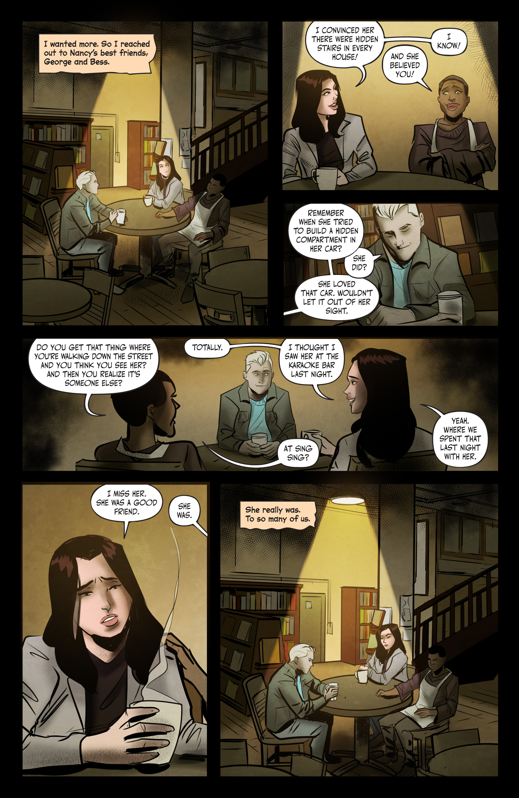 Nancy Drew & The Hardy Boys: The Death of Nancy Drew (2020-) issue 1 - Page 11