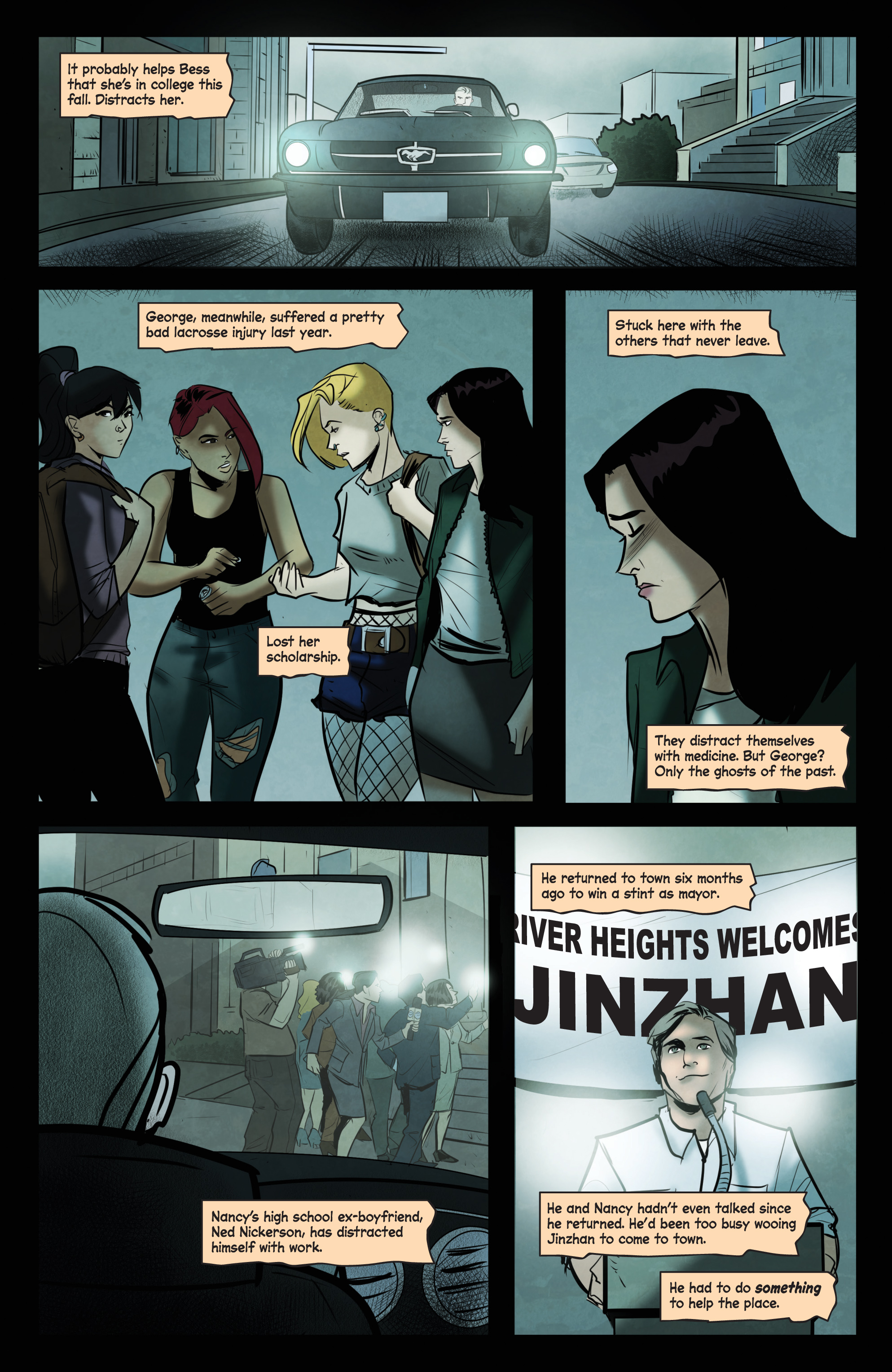 Nancy Drew & The Hardy Boys: The Death of Nancy Drew (2020-) issue 1 - Page 12