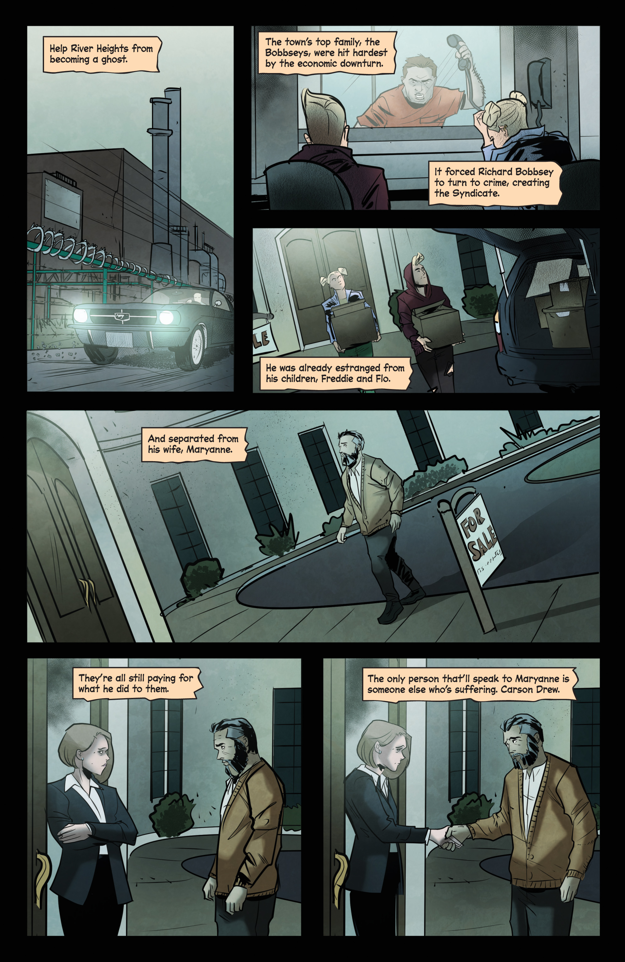 Nancy Drew & The Hardy Boys: The Death of Nancy Drew (2020-) issue 1 - Page 13