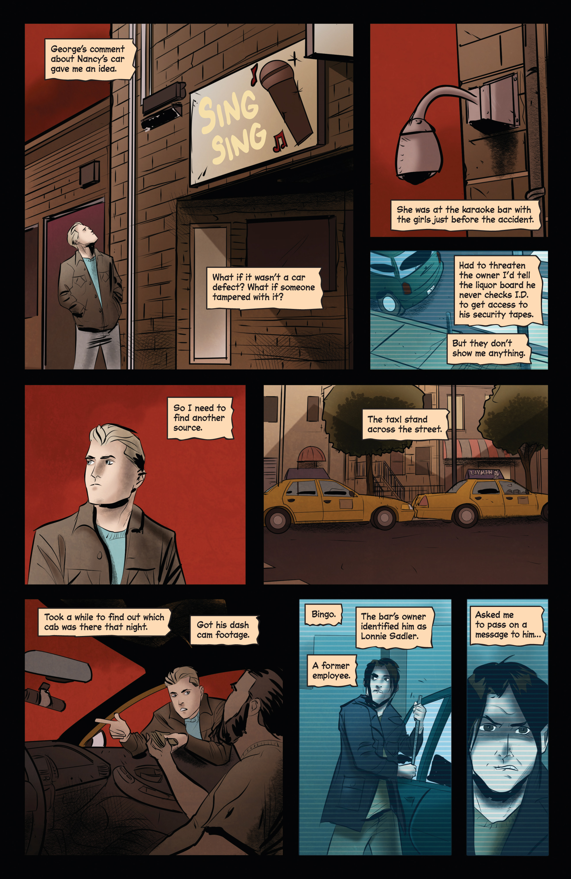 Nancy Drew & The Hardy Boys: The Death of Nancy Drew (2020-) issue 1 - Page 14