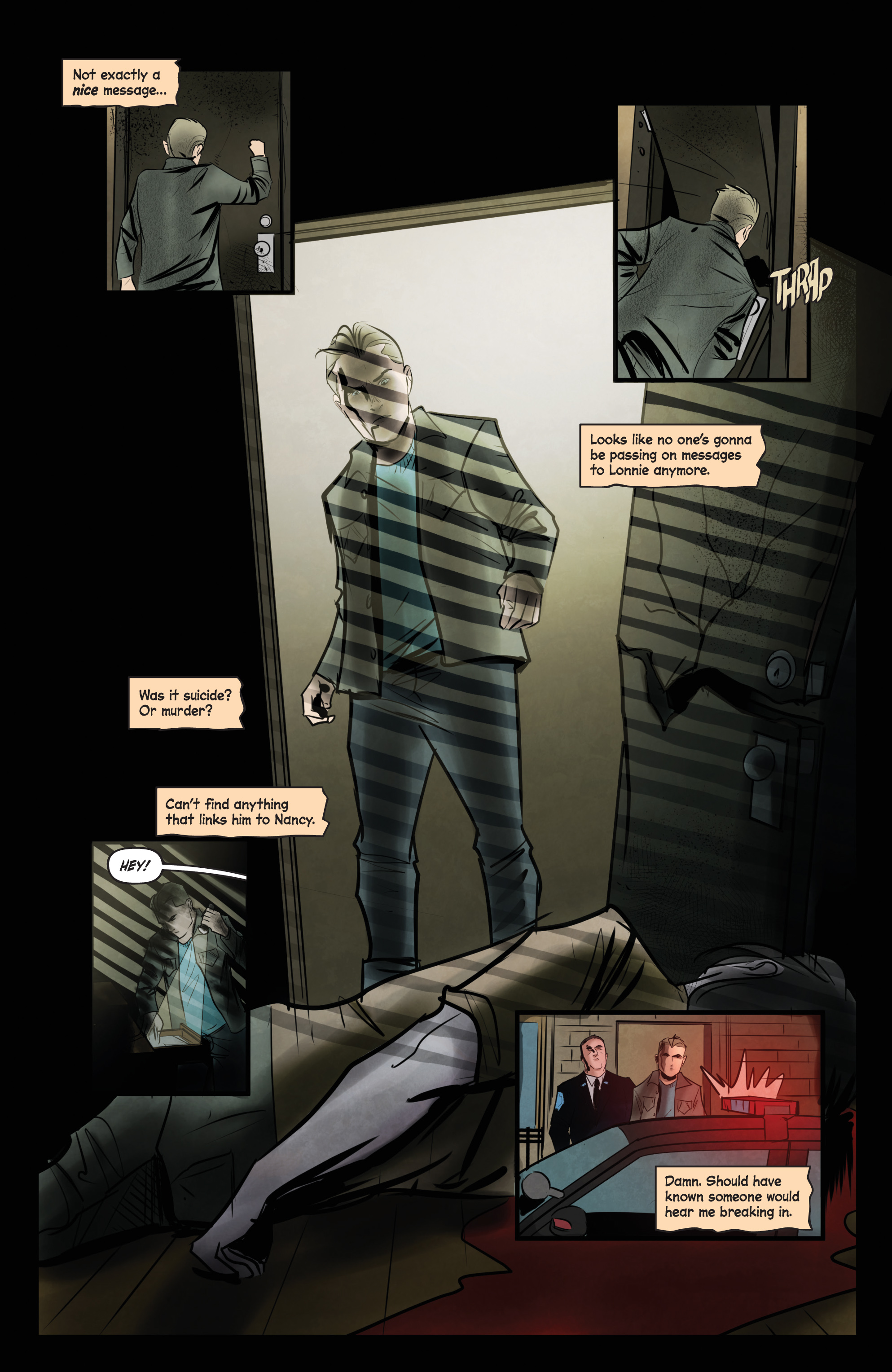 <{ $series->title }} issue 1 - Page 15