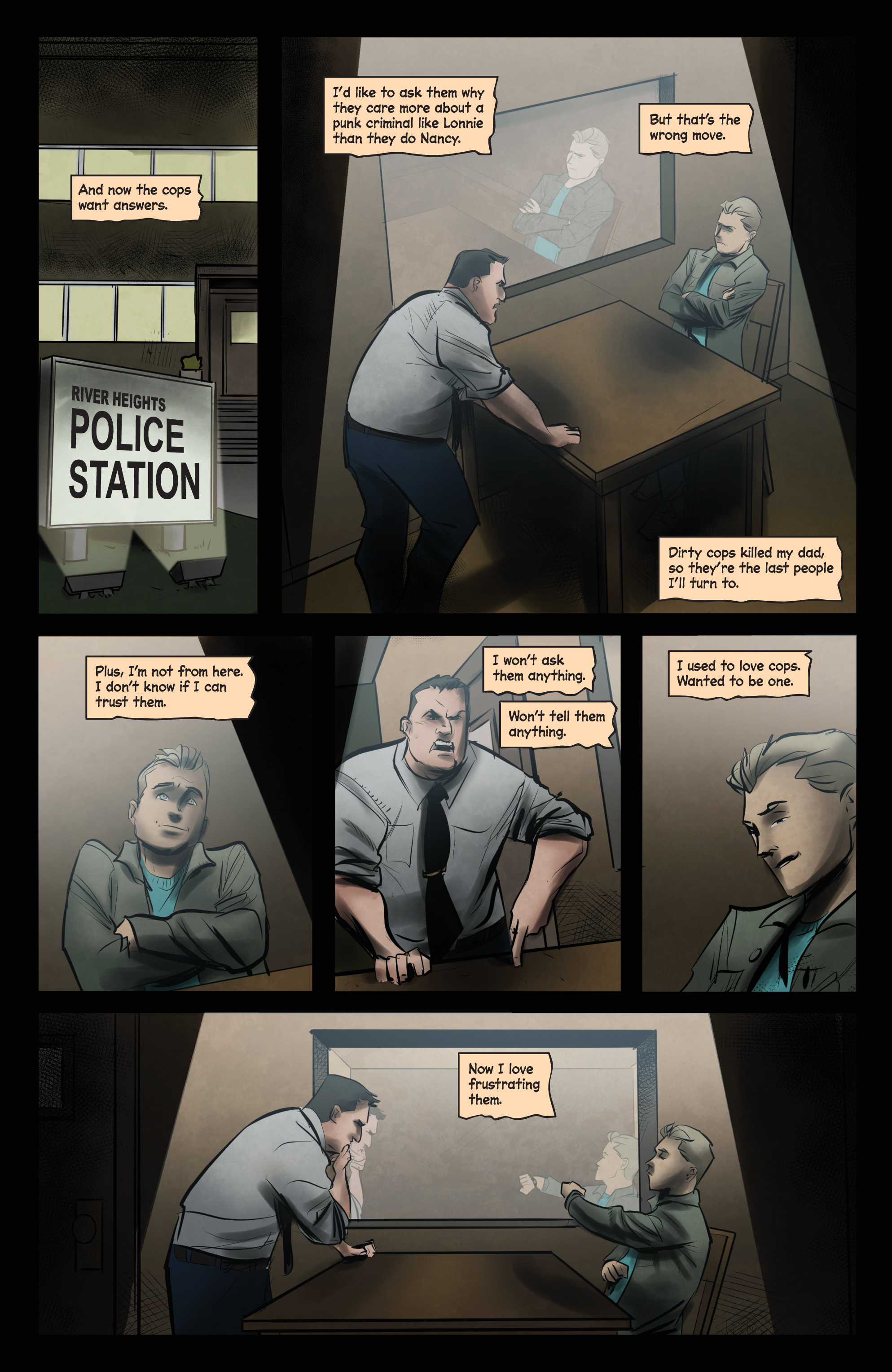 Nancy Drew & The Hardy Boys: The Death of Nancy Drew (2020-) issue 1 - Page 16