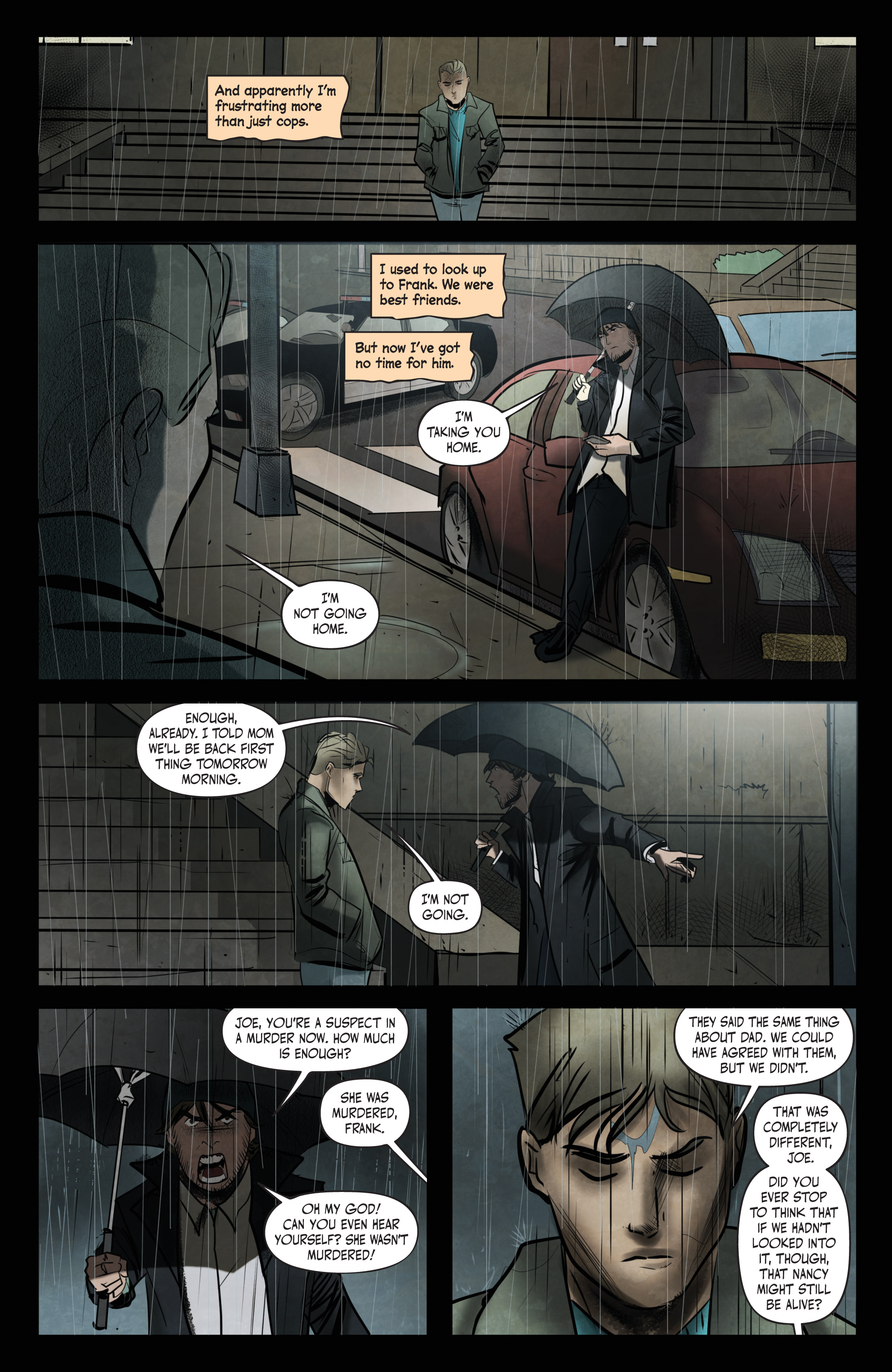 <{ $series->title }} issue 1 - Page 17