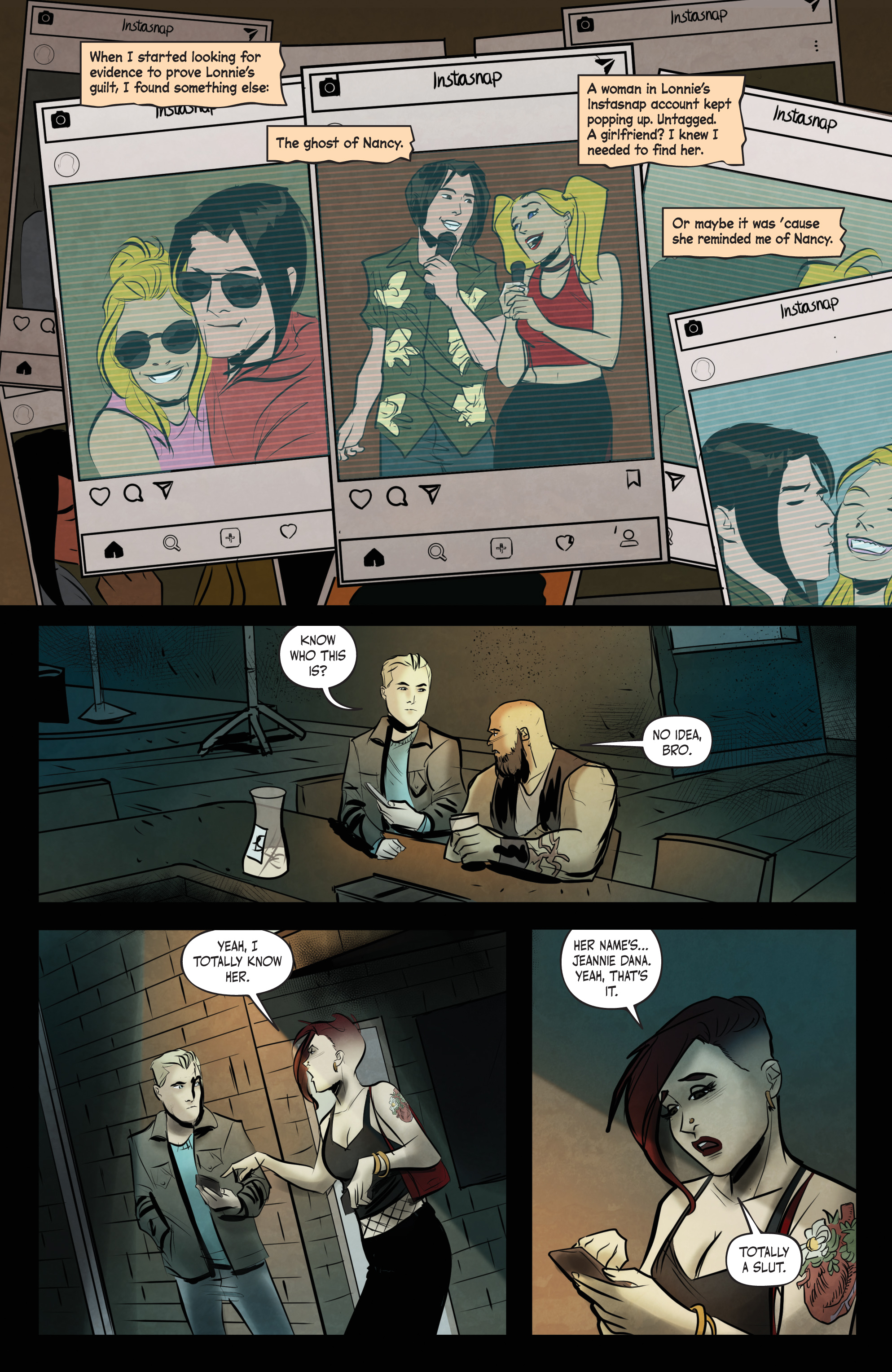 <{ $series->title }} issue 1 - Page 19