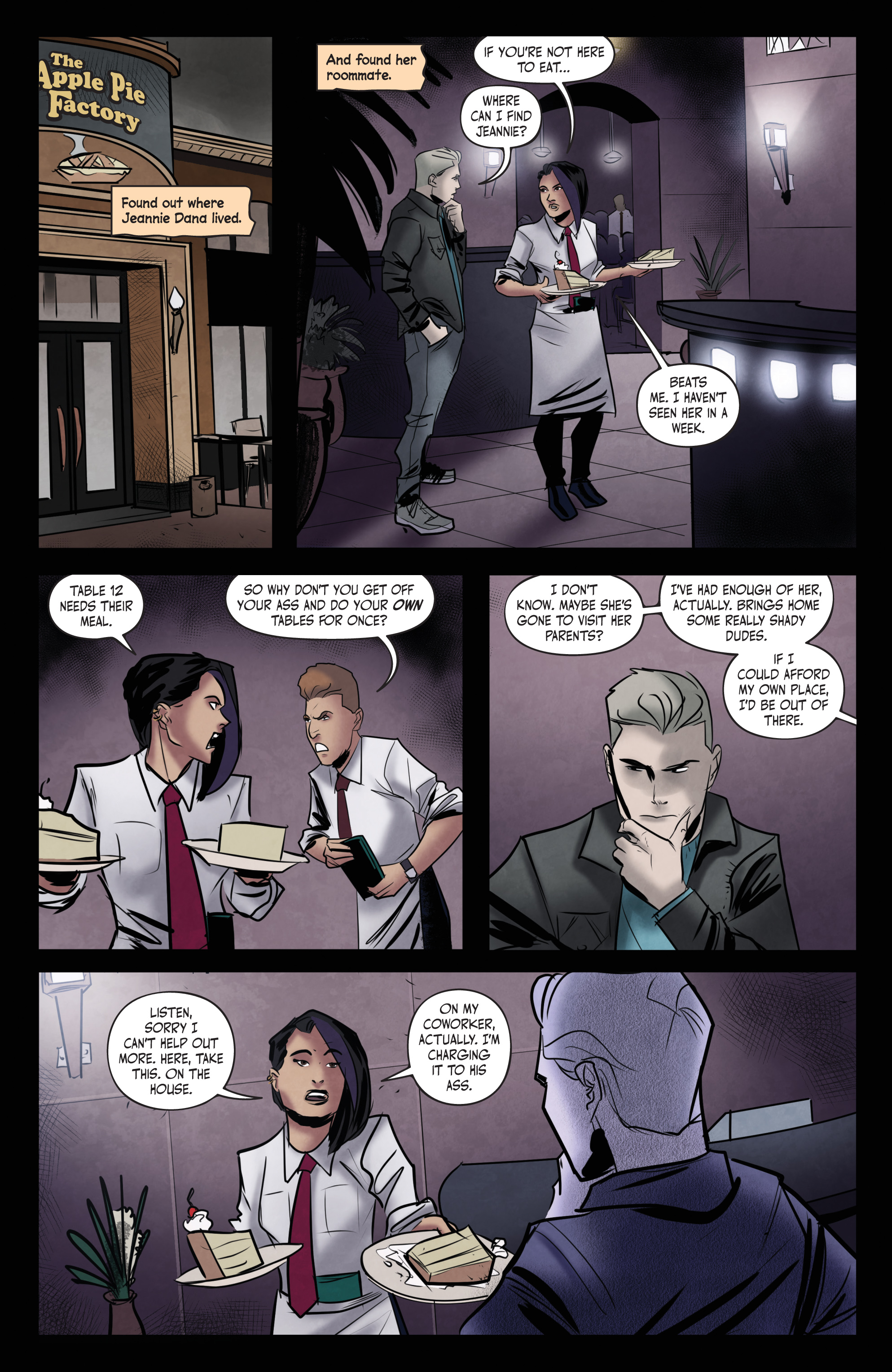 Nancy Drew & The Hardy Boys: The Death of Nancy Drew (2020-) issue 1 - Page 20