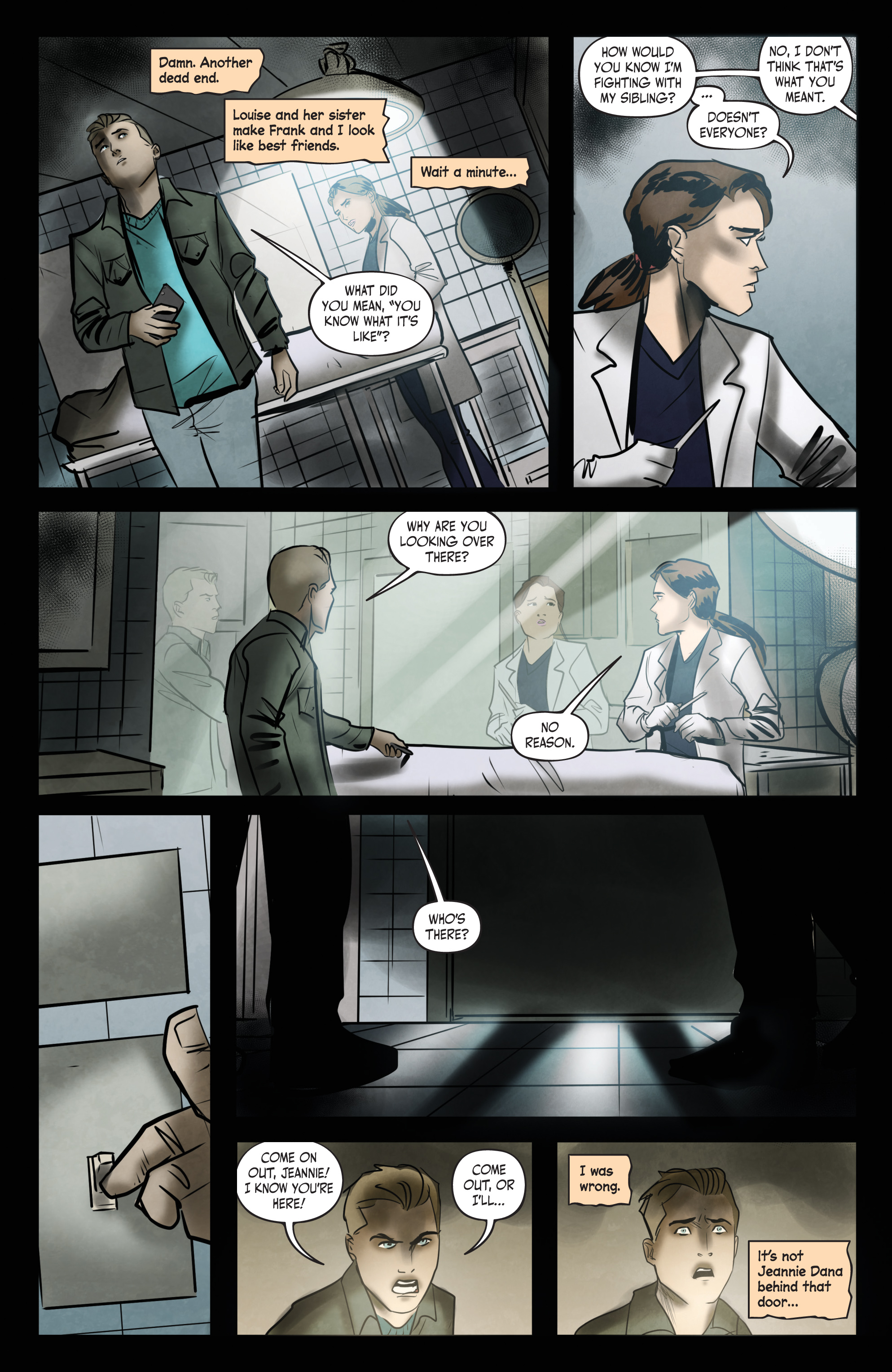 <{ $series->title }} issue 1 - Page 23