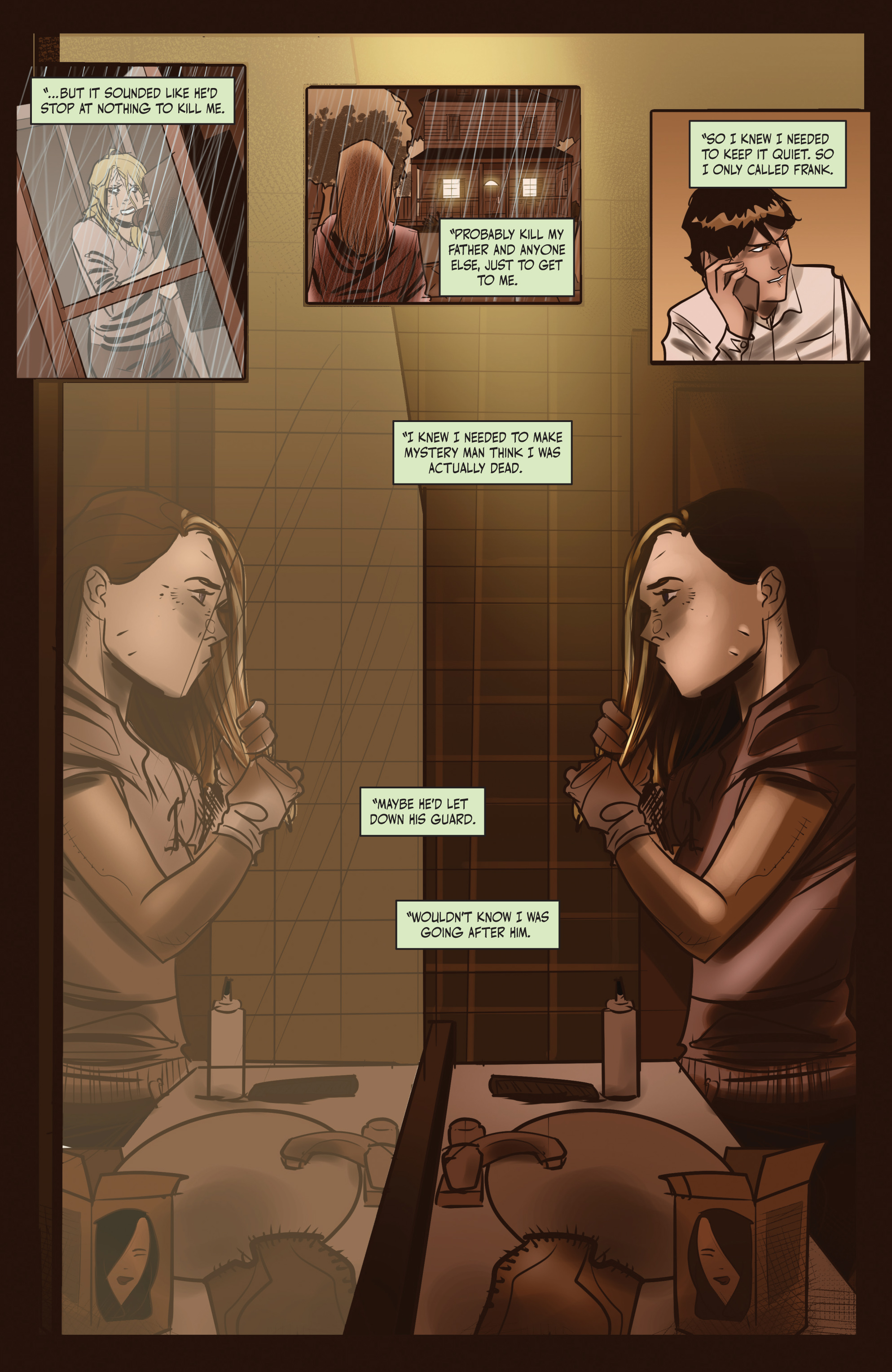 <{ $series->title }} issue 2 - Page 8