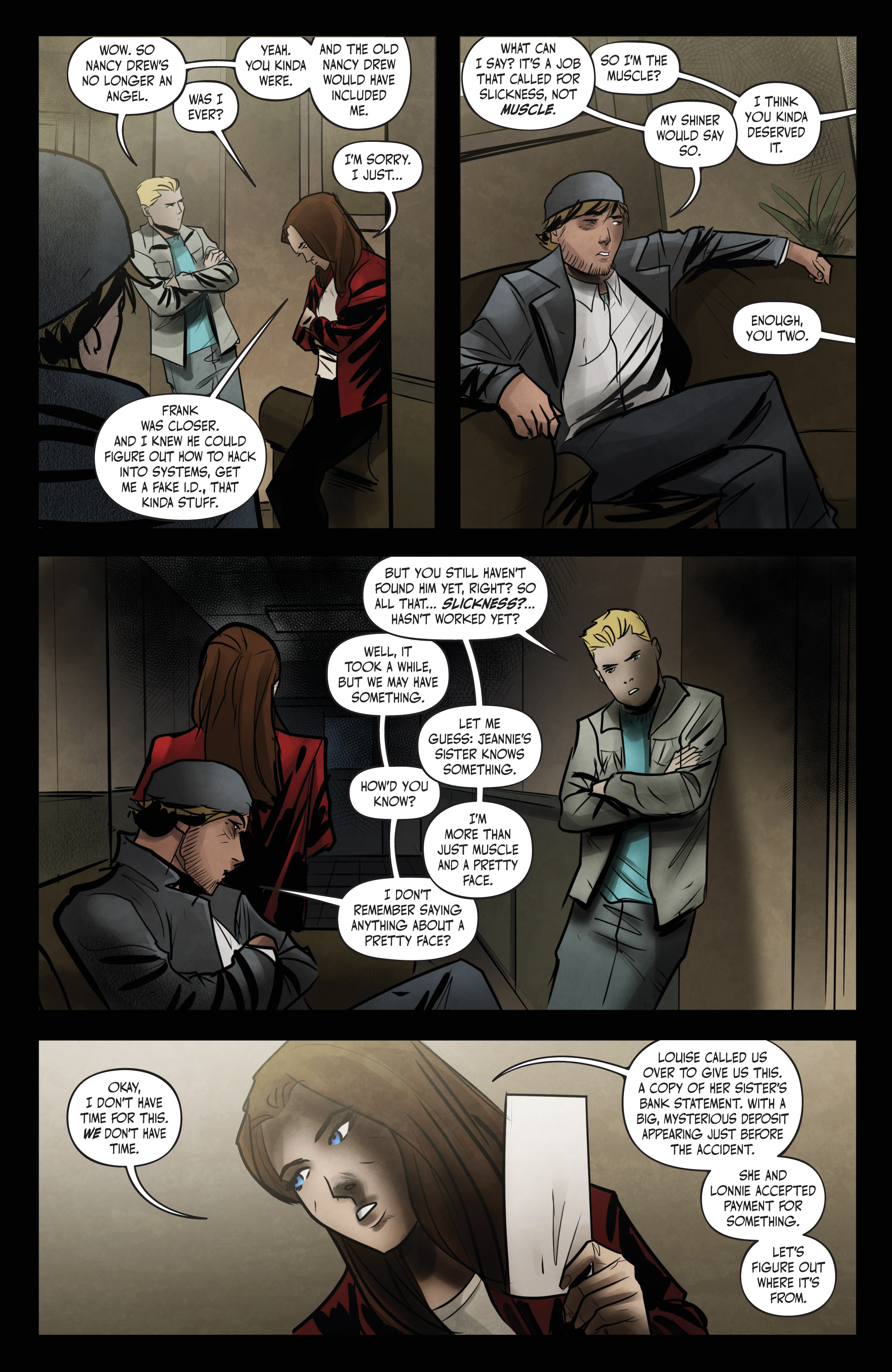 <{ $series->title }} issue 2 - Page 10