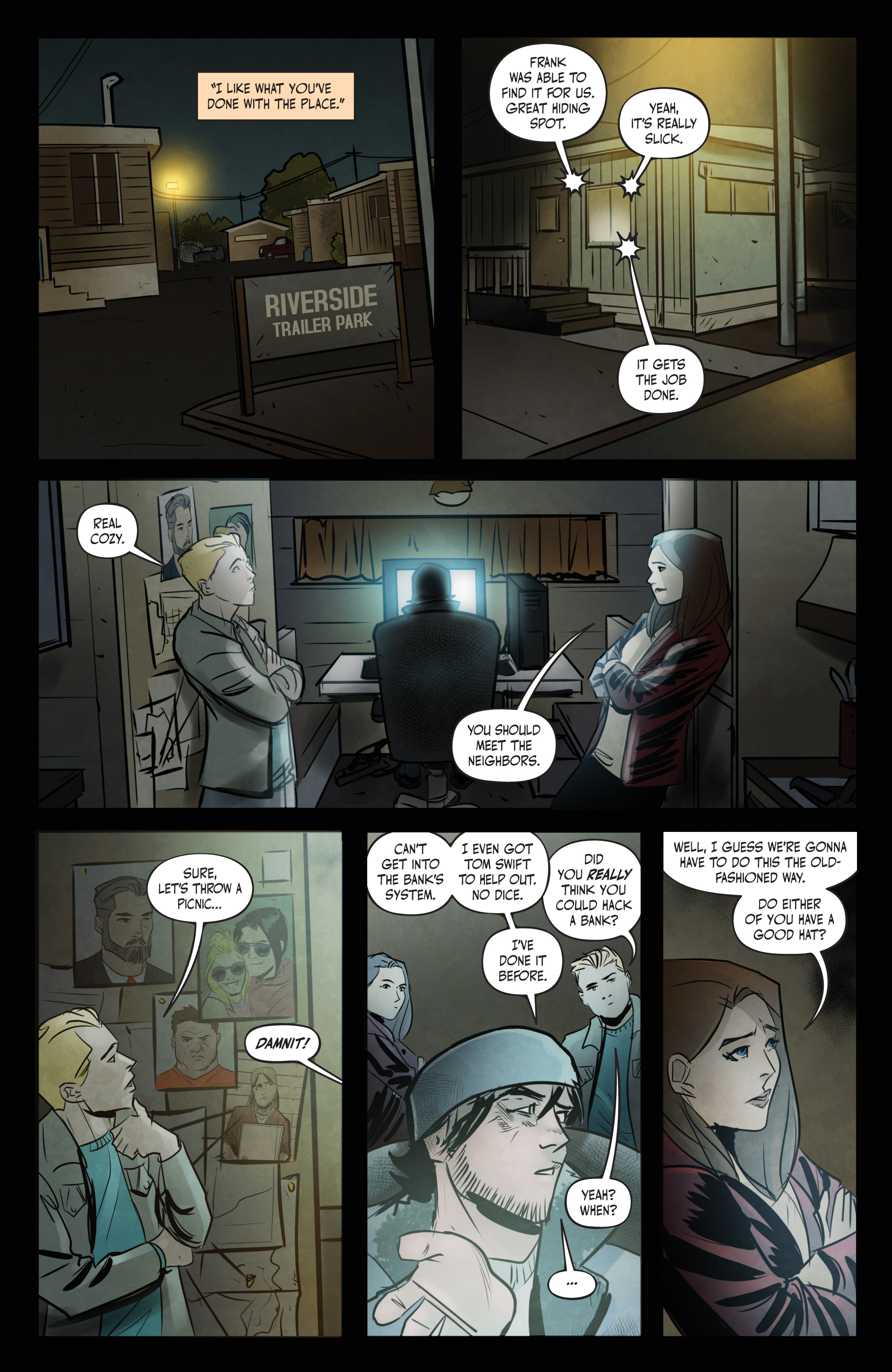 <{ $series->title }} issue 2 - Page 11