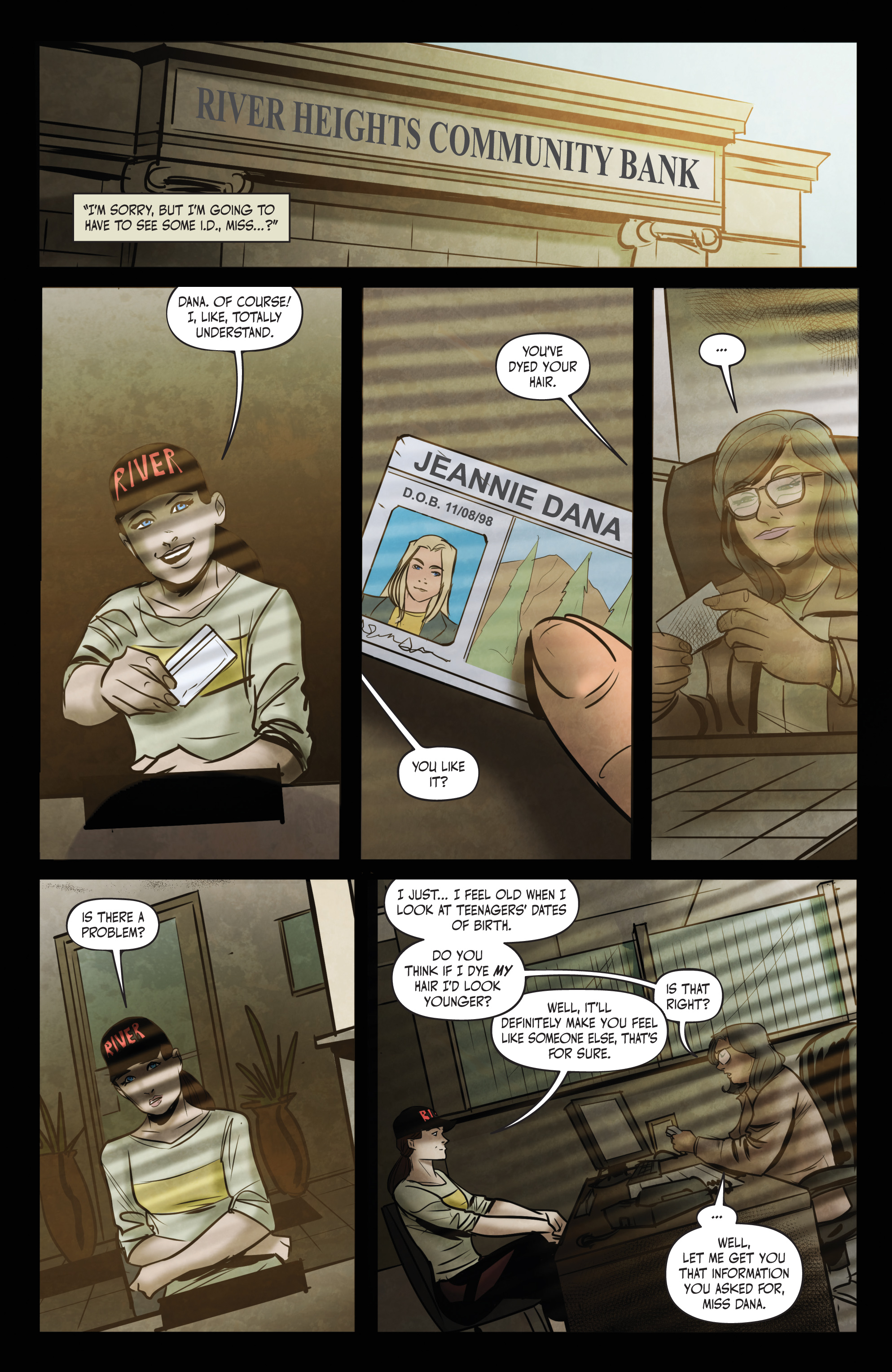 <{ $series->title }} issue 2 - Page 12