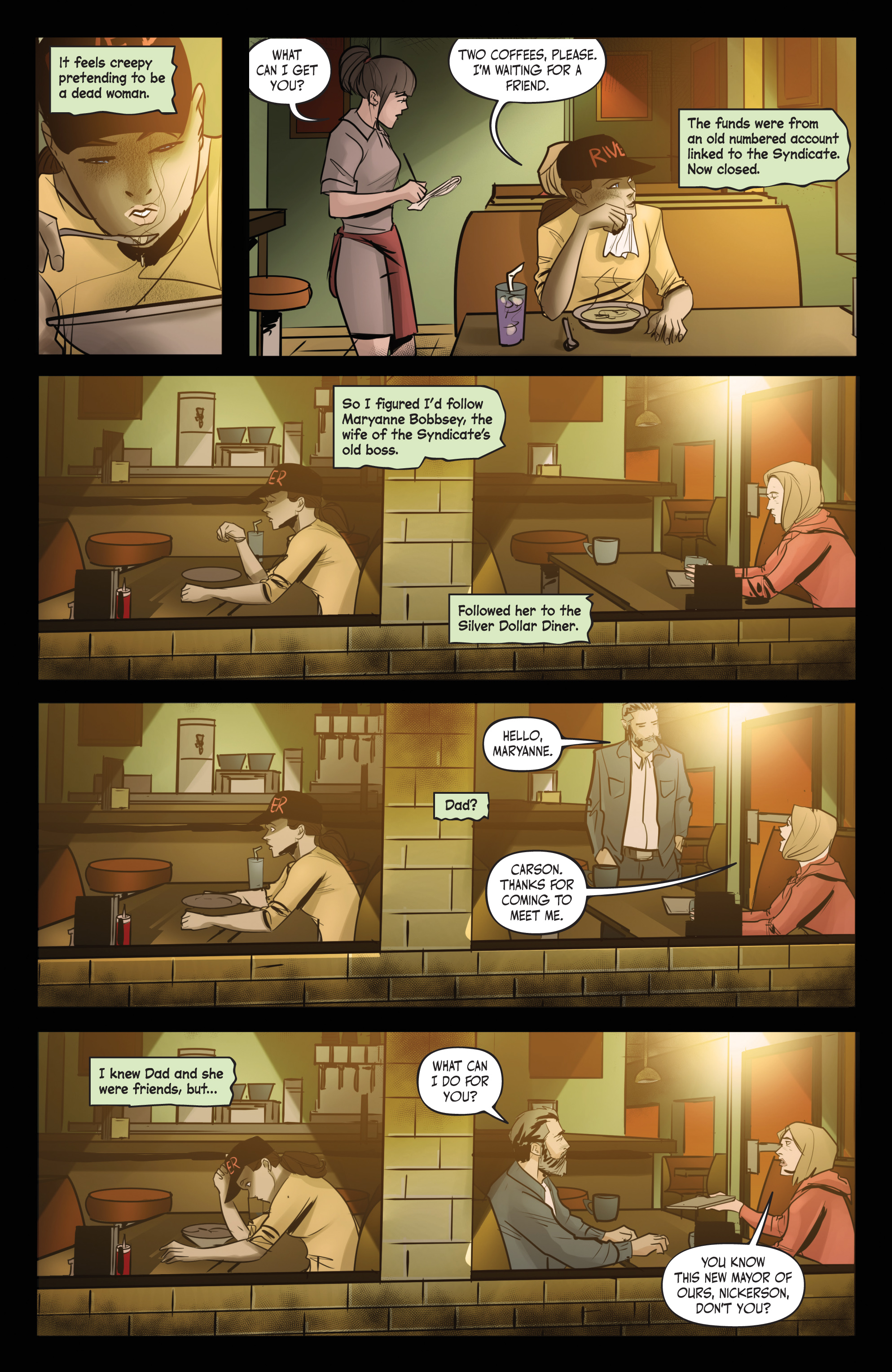 <{ $series->title }} issue 2 - Page 13