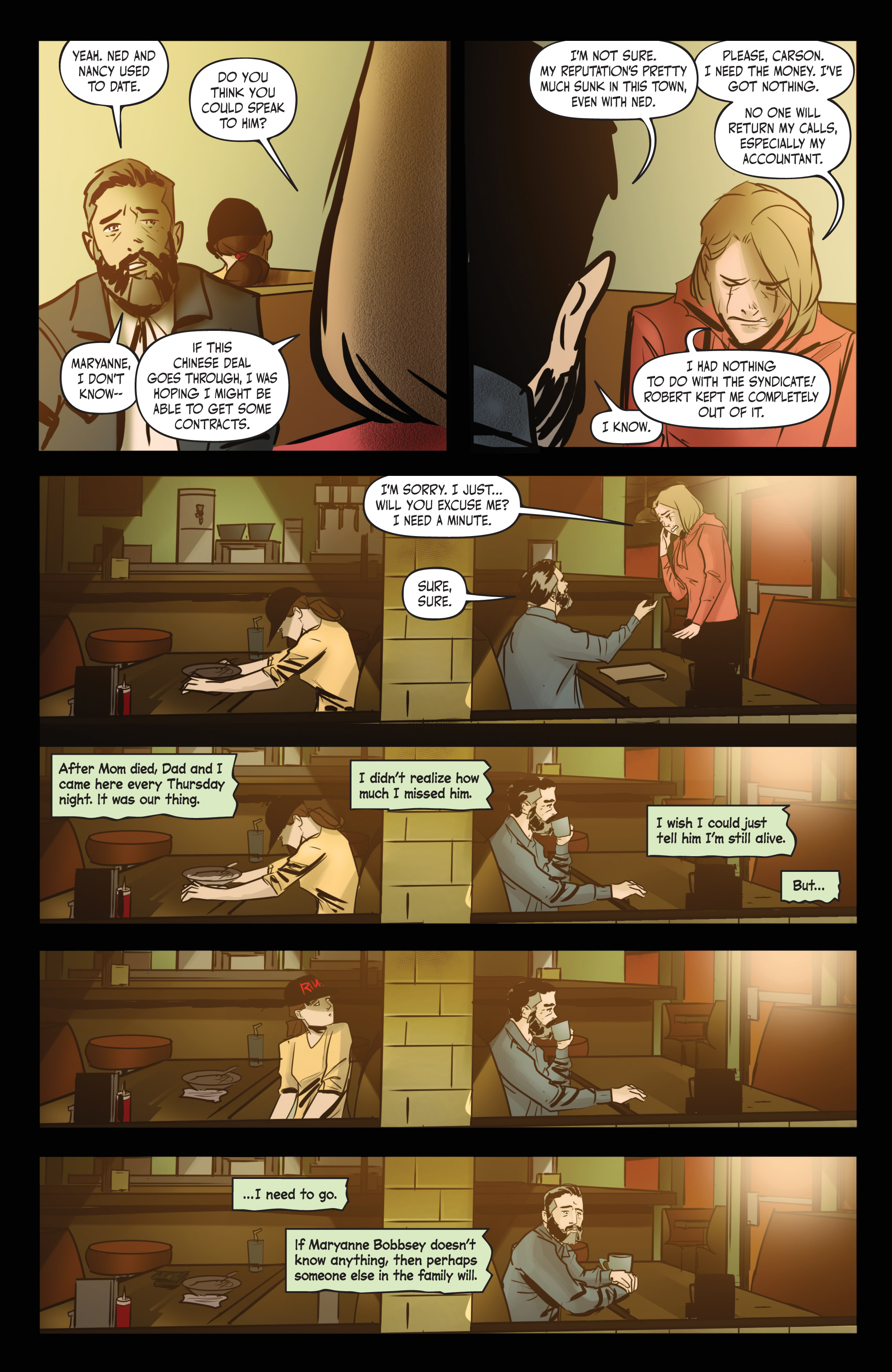 <{ $series->title }} issue 2 - Page 14