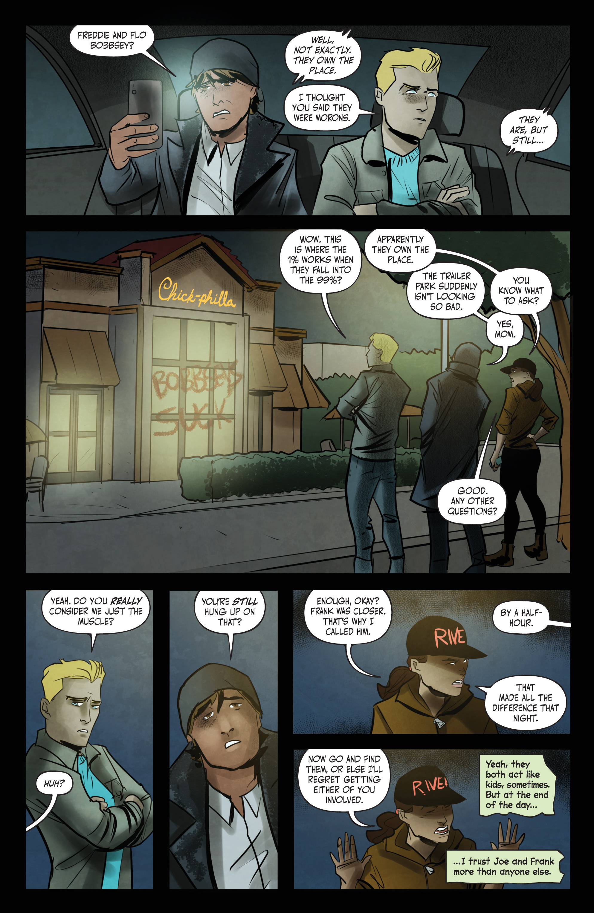 Nancy Drew & The Hardy Boys: The Death of Nancy Drew (2020-) Chapter 2