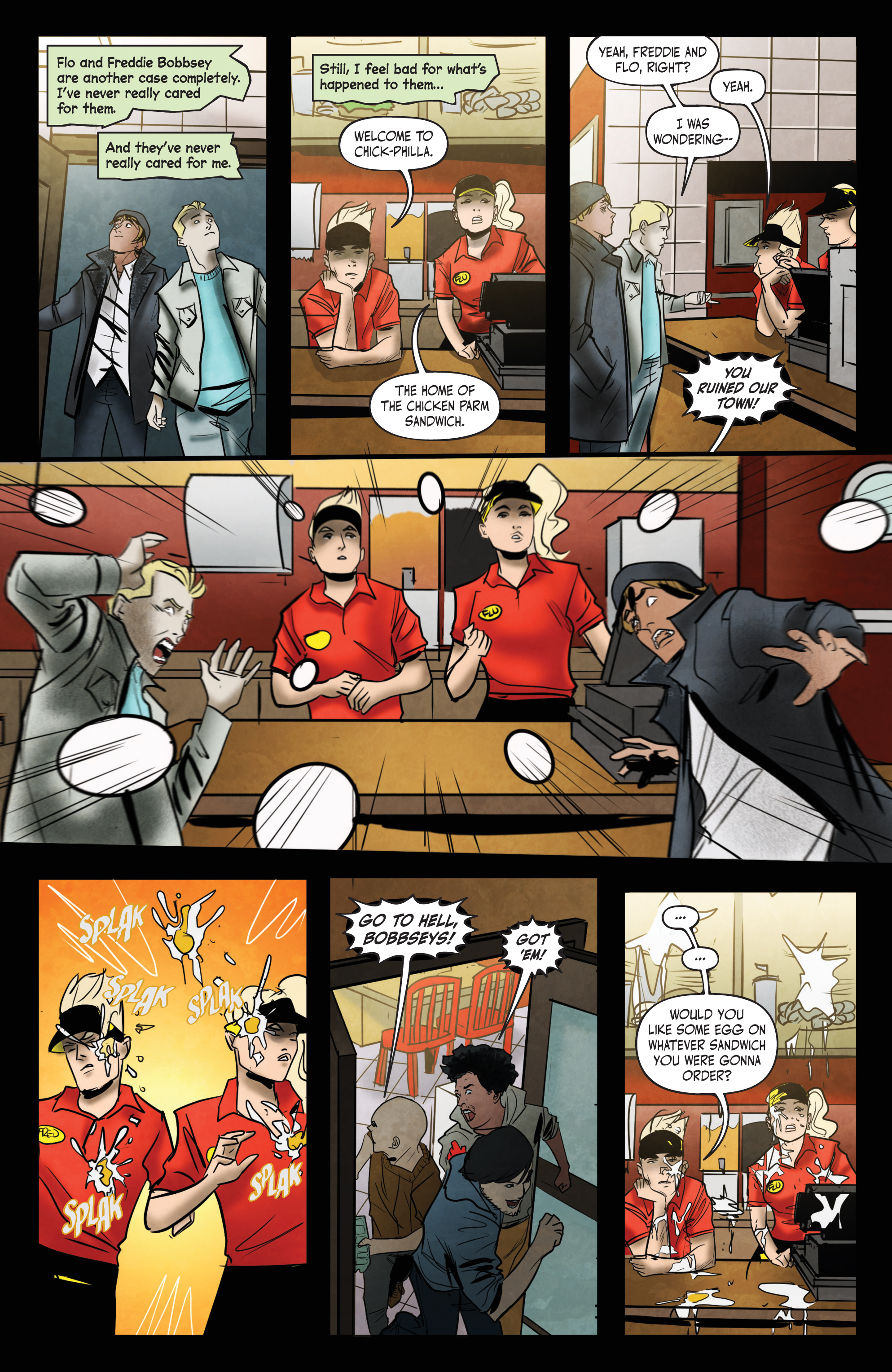 <{ $series->title }} issue 2 - Page 16