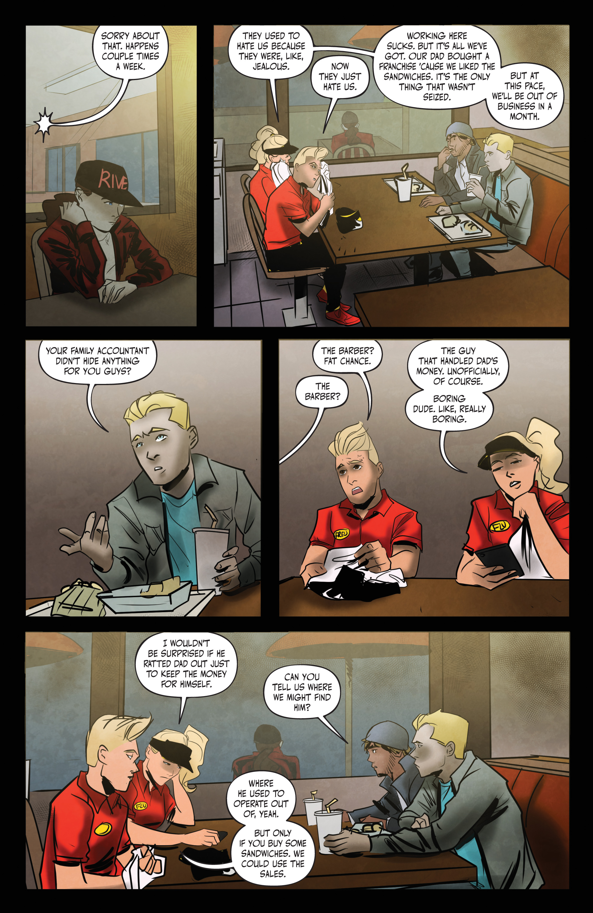 Nancy Drew & The Hardy Boys: The Death of Nancy Drew (2020-) issue 2 - Page 17