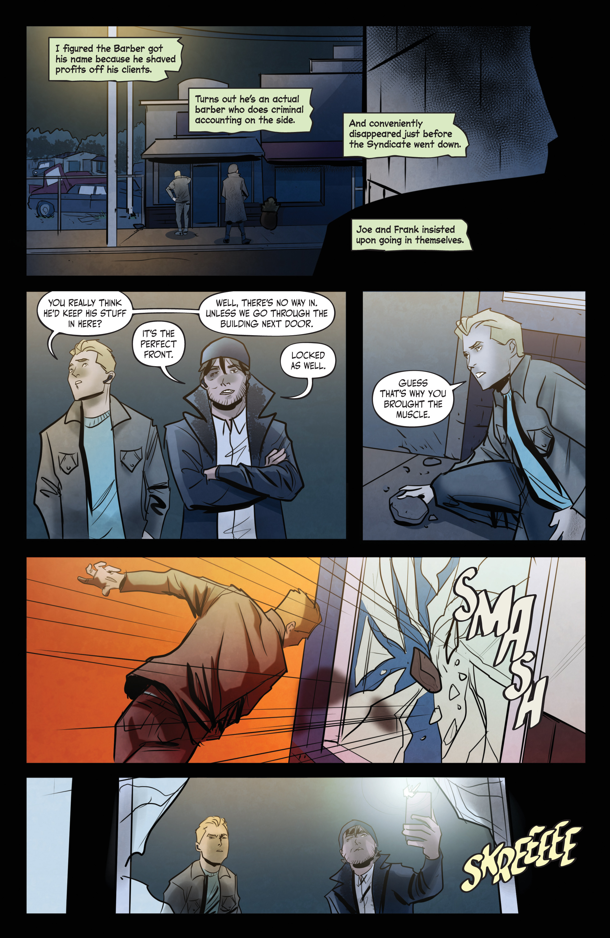 Nancy Drew & The Hardy Boys: The Death of Nancy Drew (2020-) issue 2 - Page 18